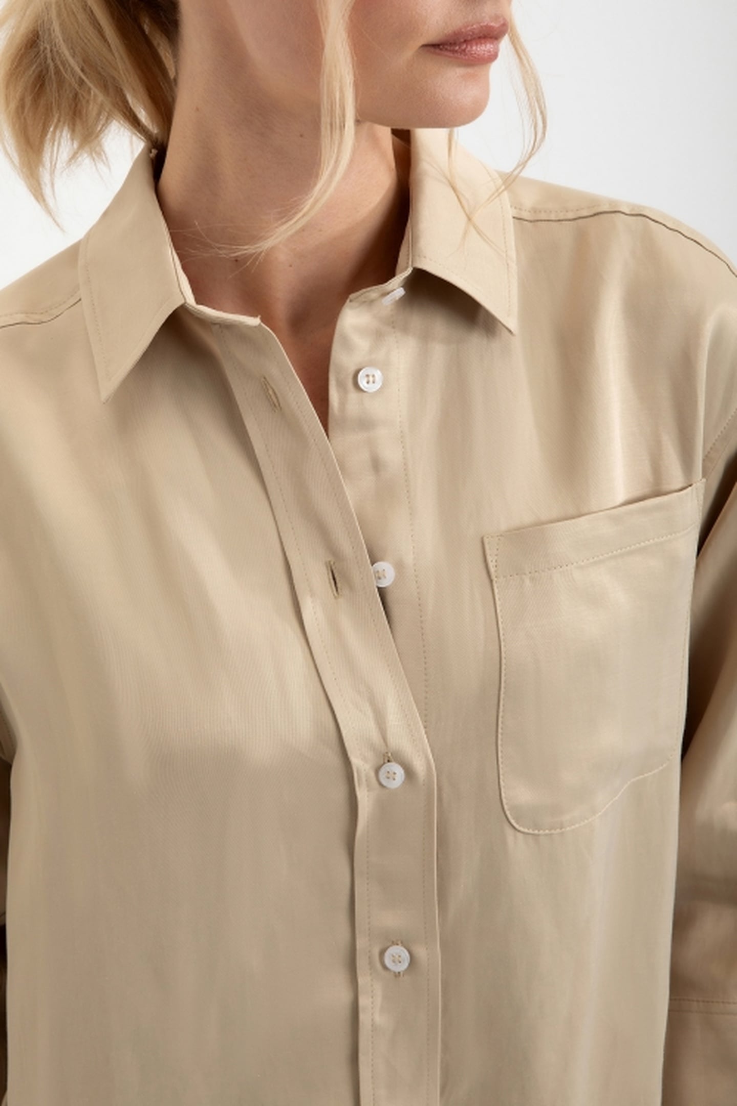 DAANTJE DRESS LIGHT KHAKI 2