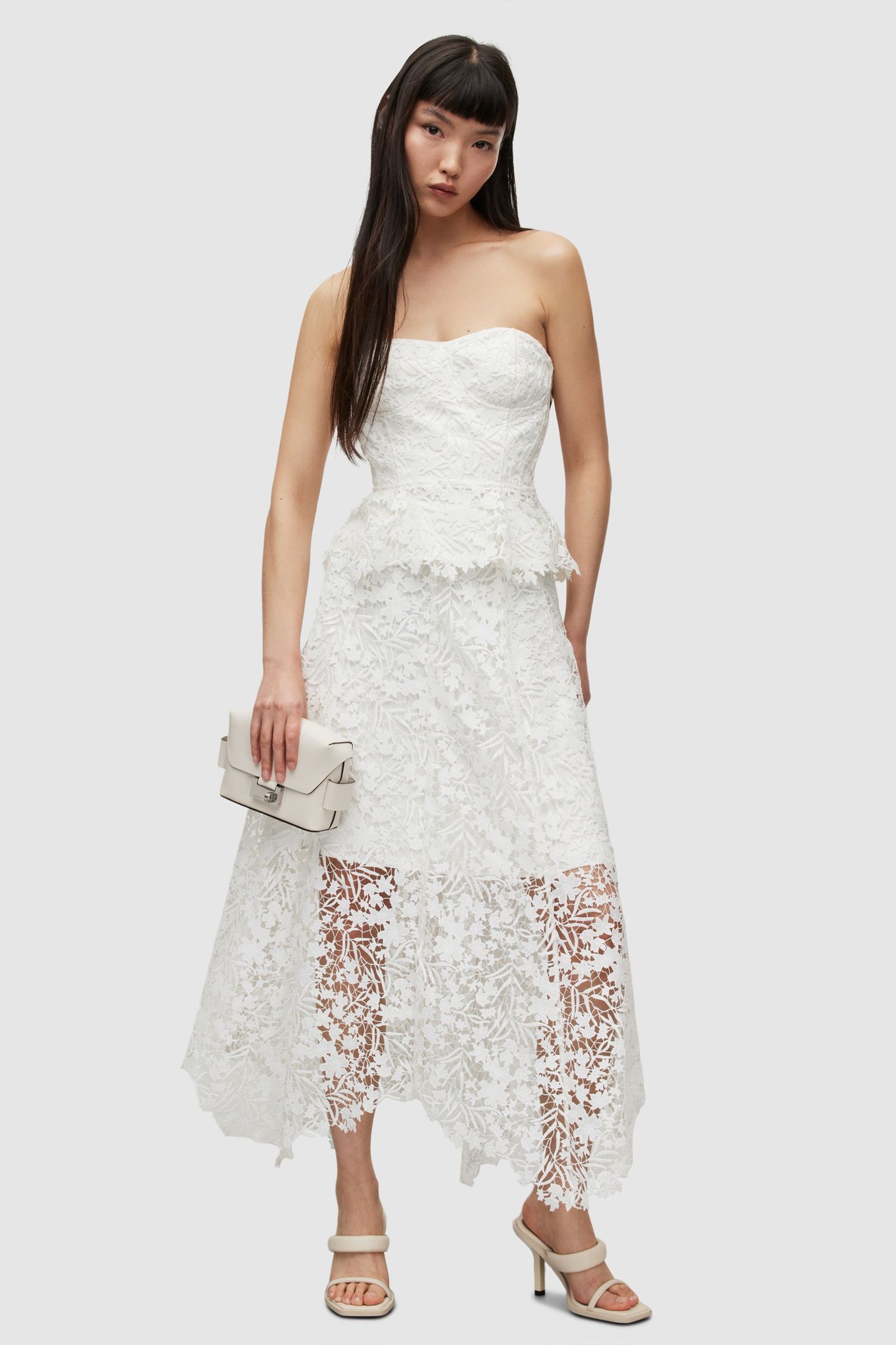 SIENNA BRODERIE TOP CHALK WHITE 4