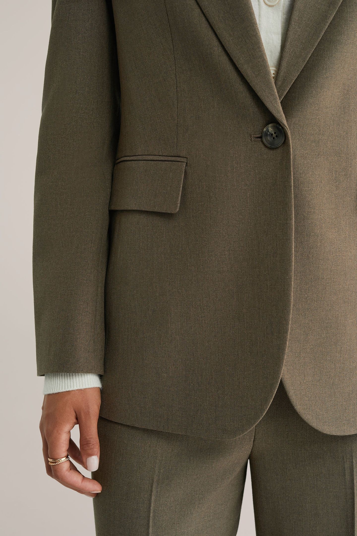 BLAZER GREYISH GREEN 5