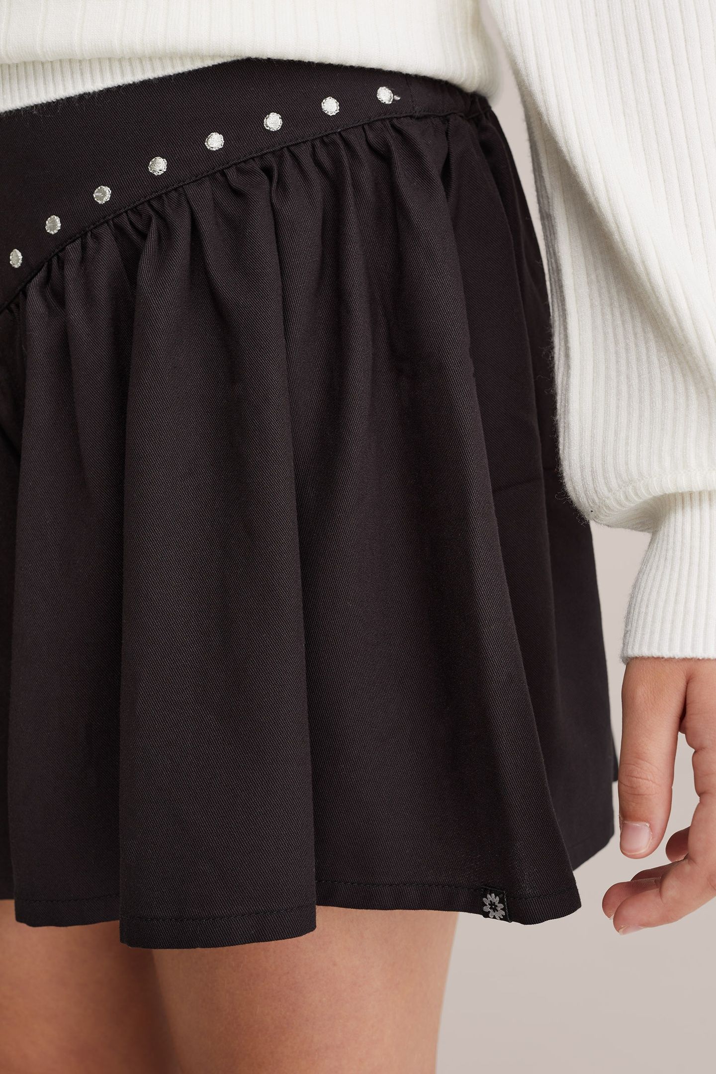 SKIRT MINI LENGTH BLACK 5