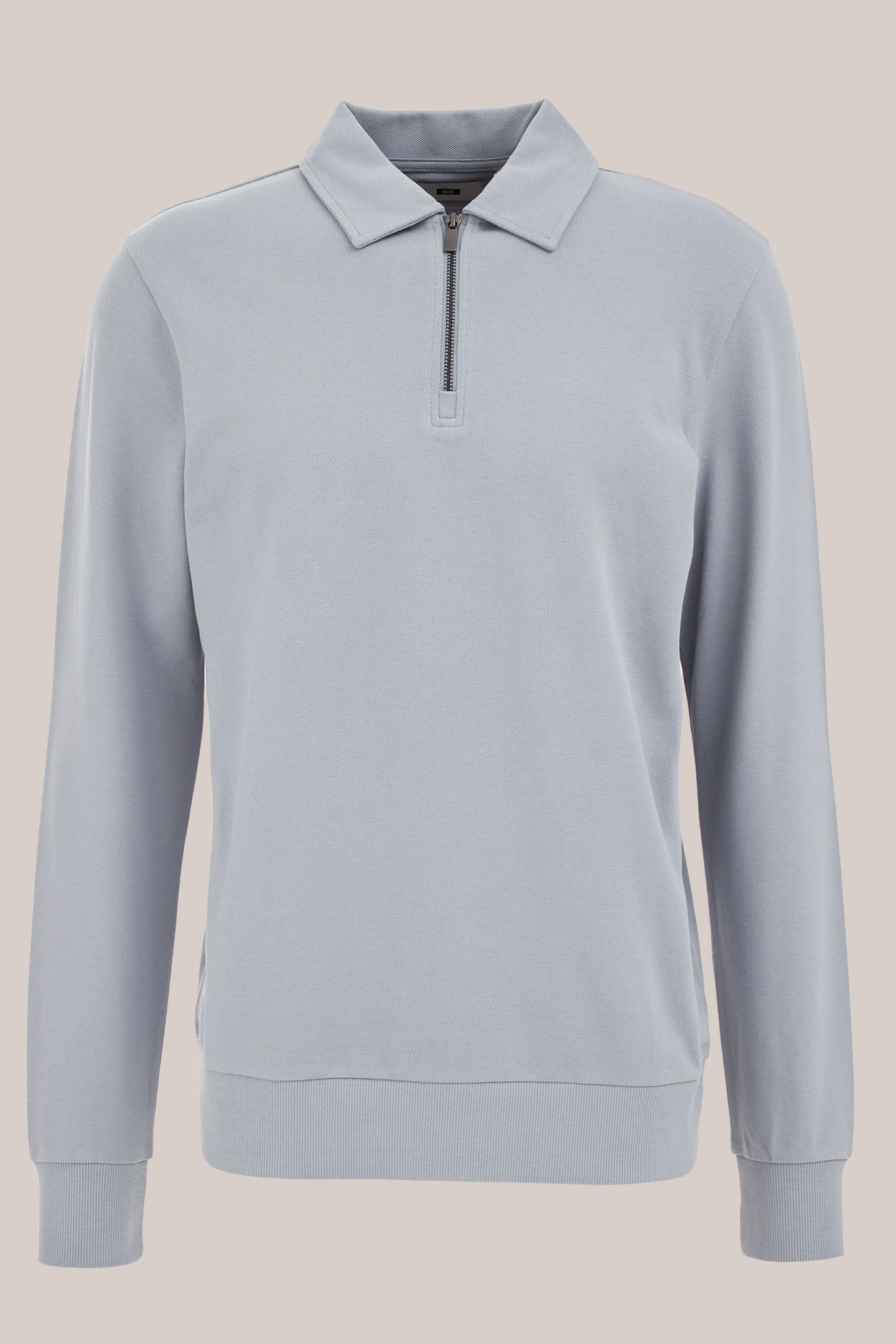 HALFWAY ZIPPER LIGHT GREY 4