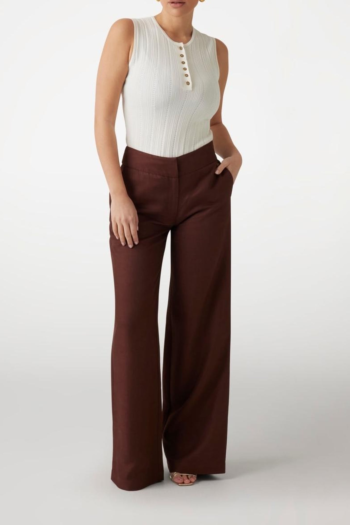 MARCIANO BY GUESS GIADA SLV SWEATER TOP SANDY SHORE 1