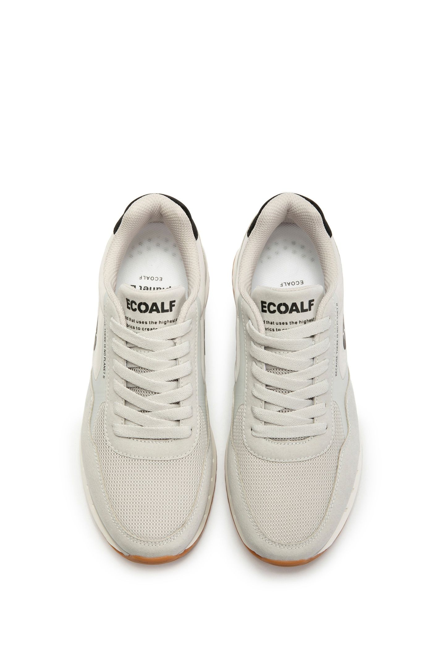 CERVINOALF SNEAKERS LIGHT GREY 3