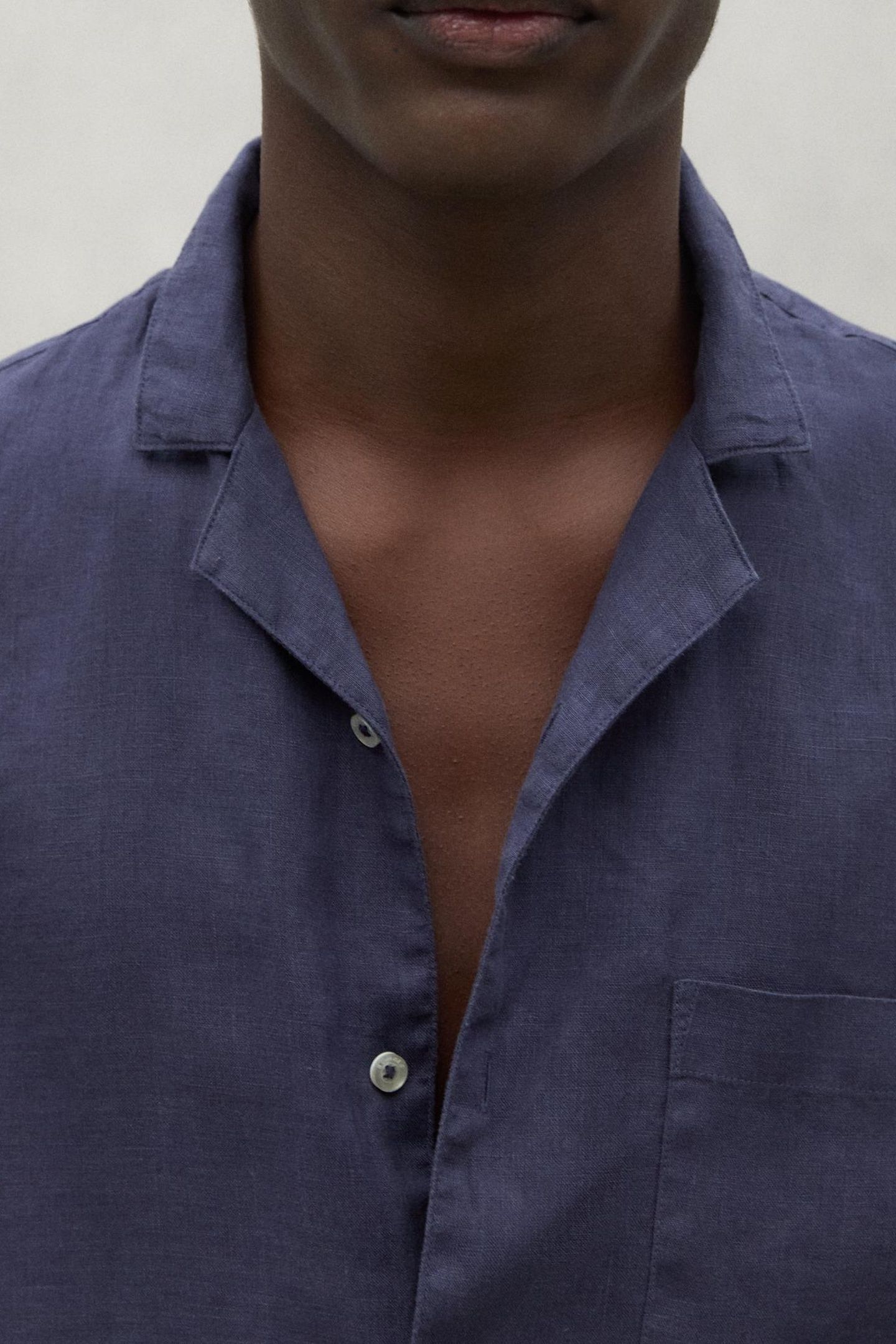SUTARALF SHIRT DEEP NAVY 4
