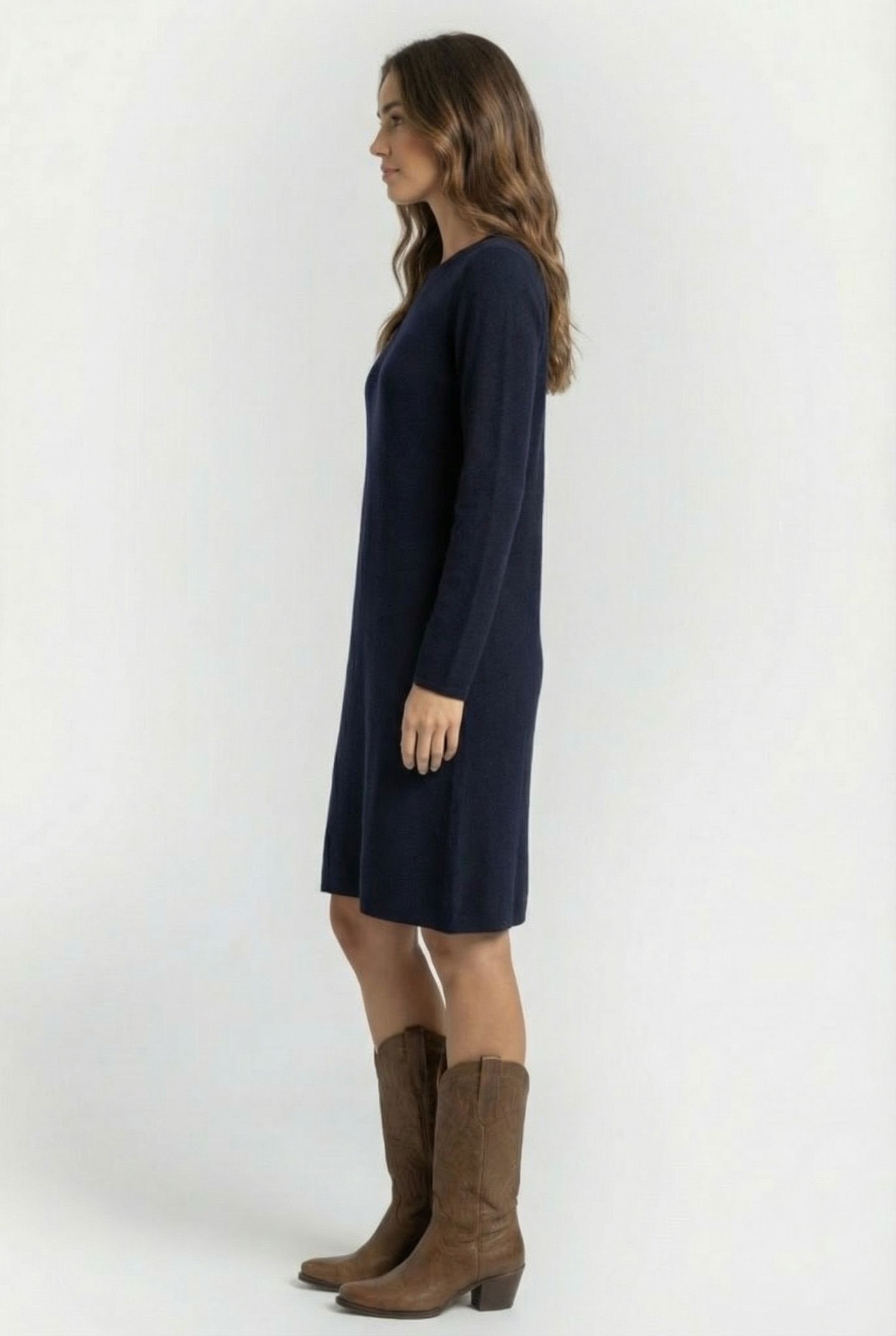 MICKY DRESS NAVY 3
