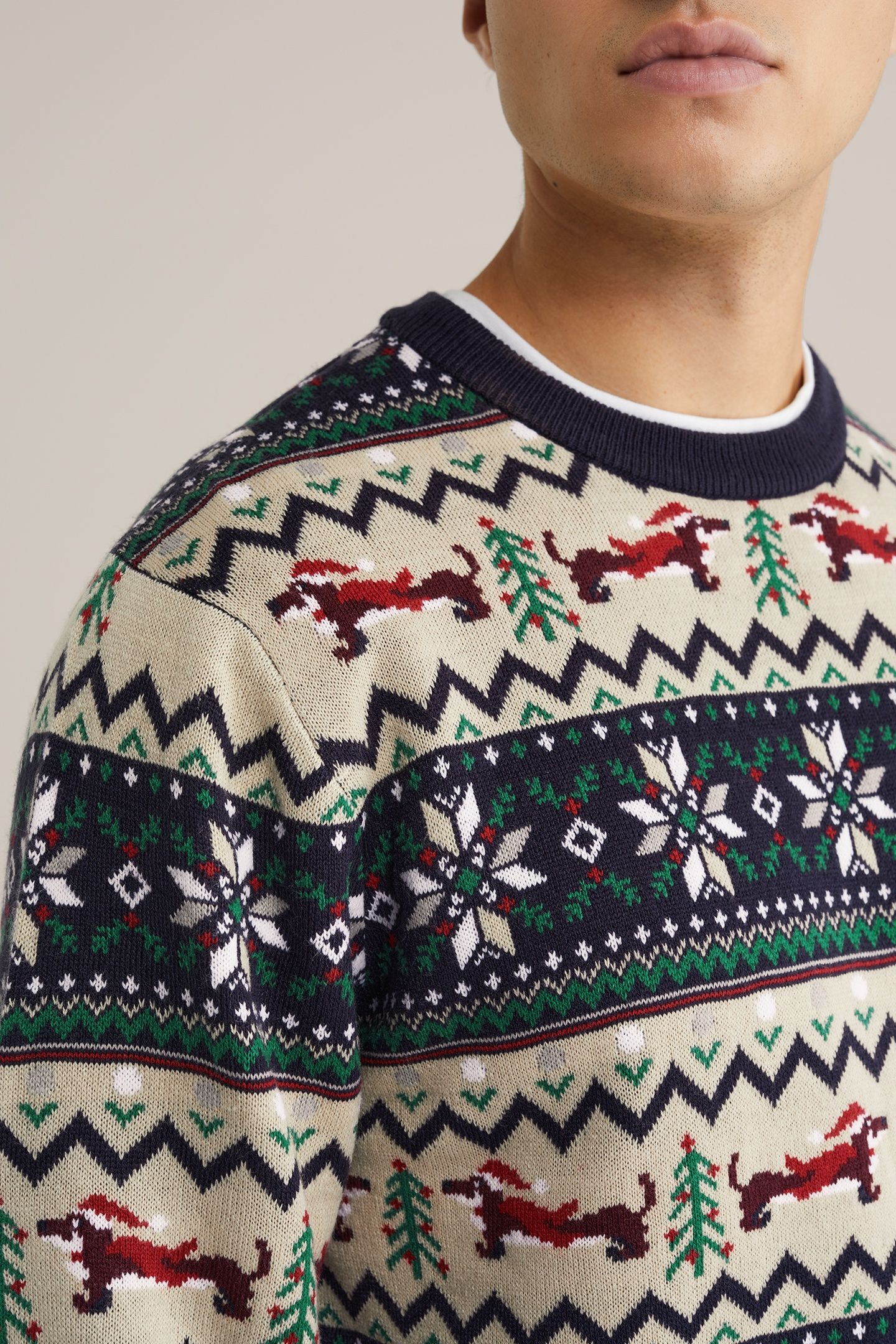PULLOVER NAVY BLUE 7