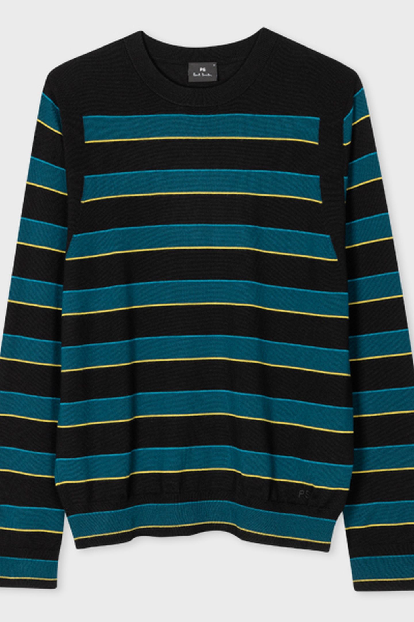 SWEATER CREW NECK BLACK 5