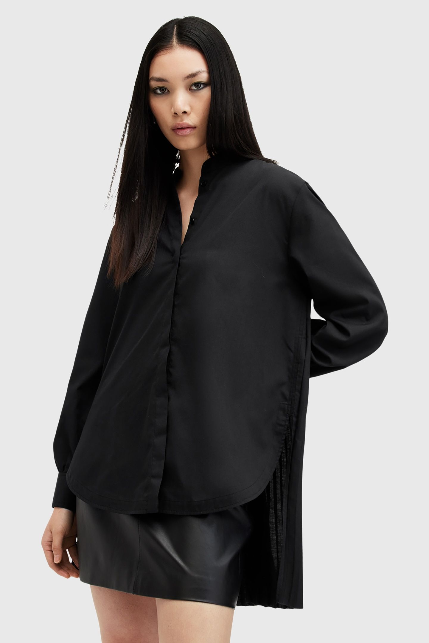 PERCY SHIRT BLACK 3