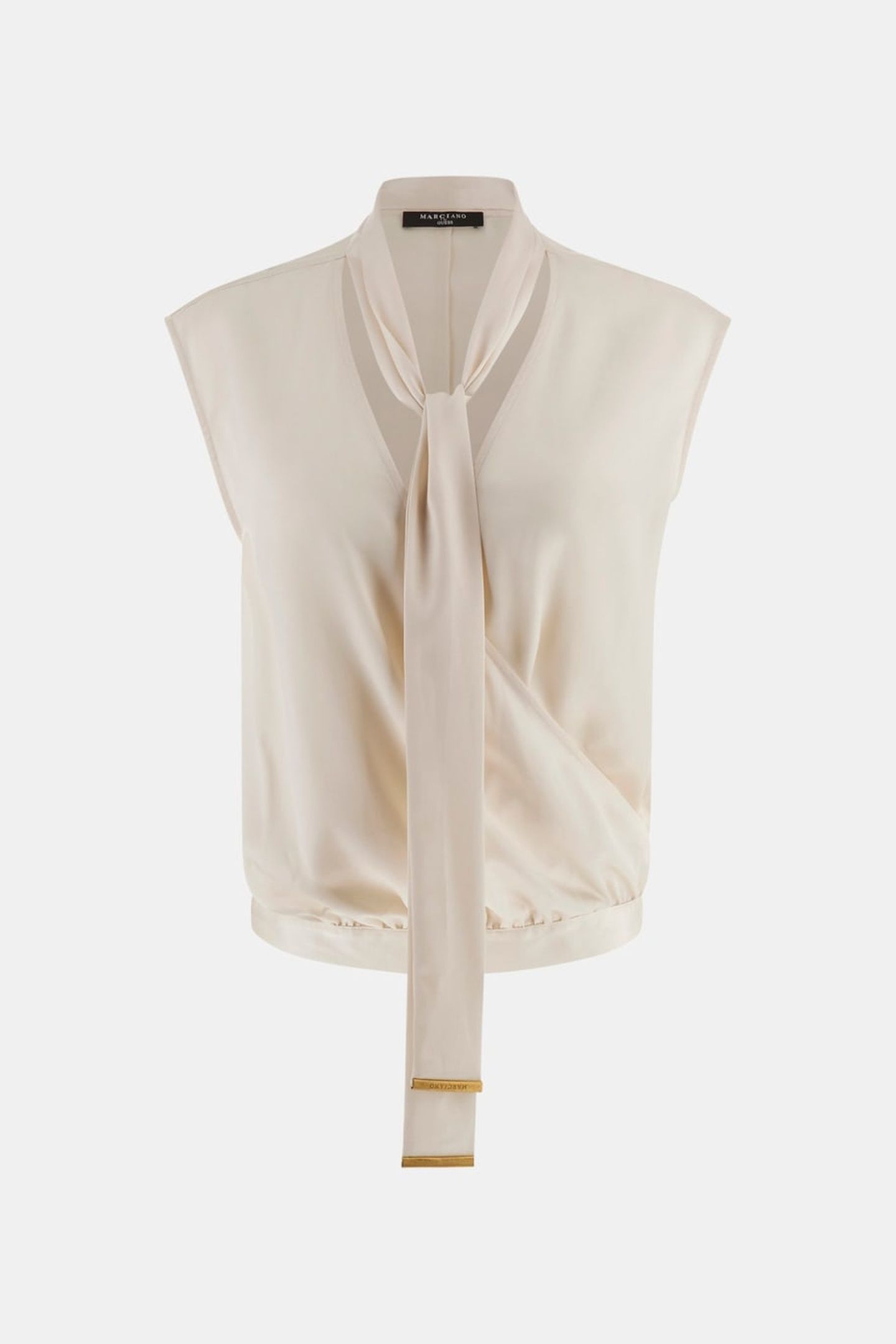 MARCIANO BY GUESS LINDA WRAP TOP SANDY SHORE 3