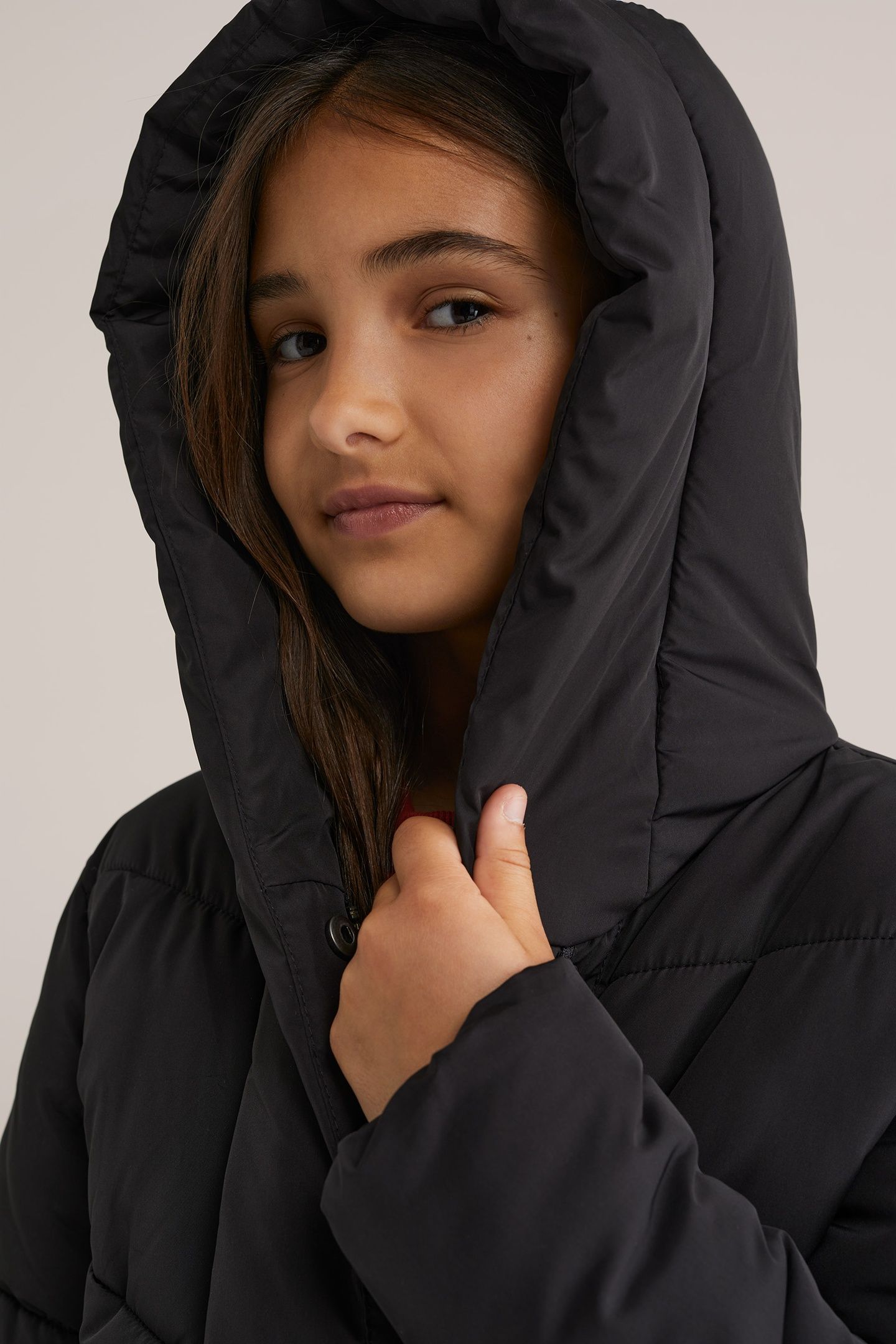 JACKET LONG LENGTH BLACK 5