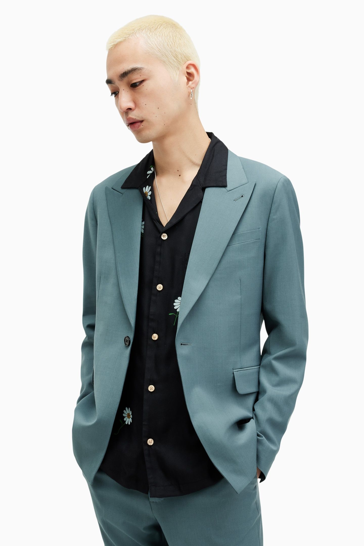 MOAD BLAZER PETROL BLUE 5