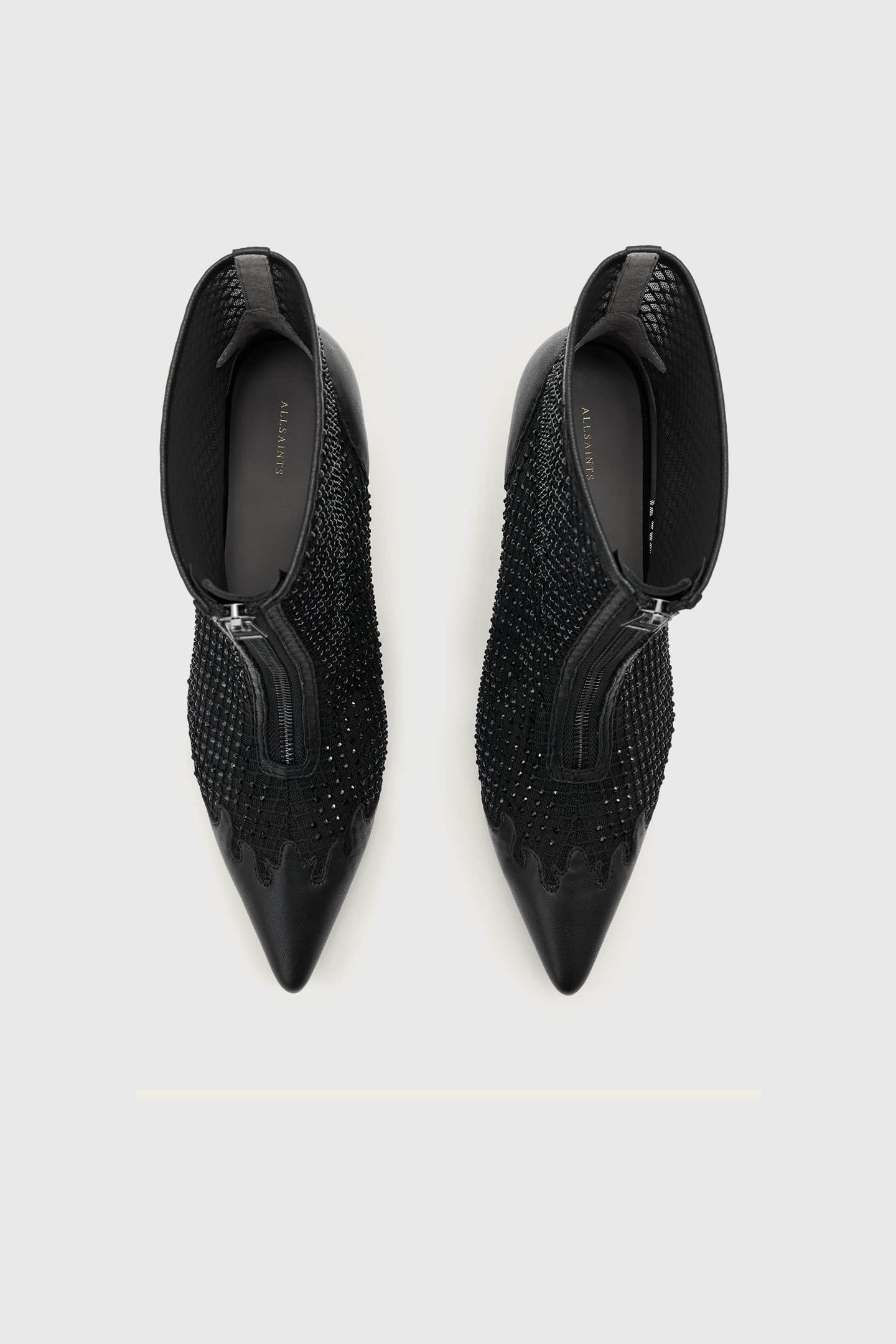 NATASHA MESH BOOT BLACK 4