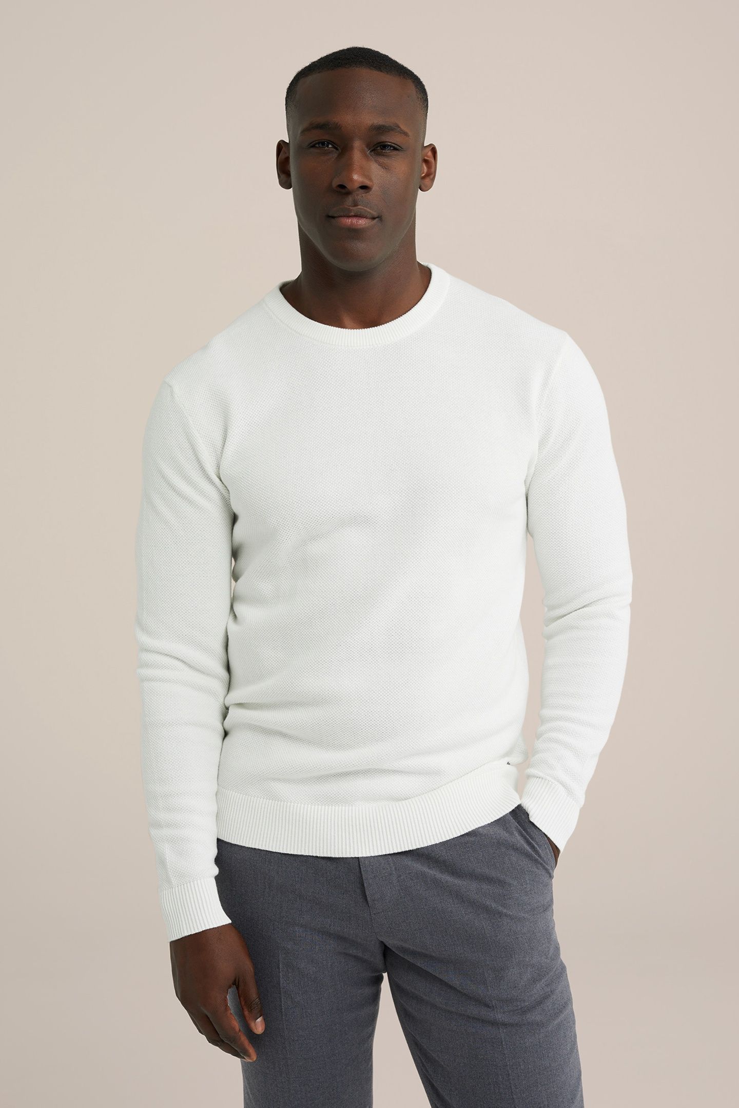 PULLOVER OFF-WHITE 1