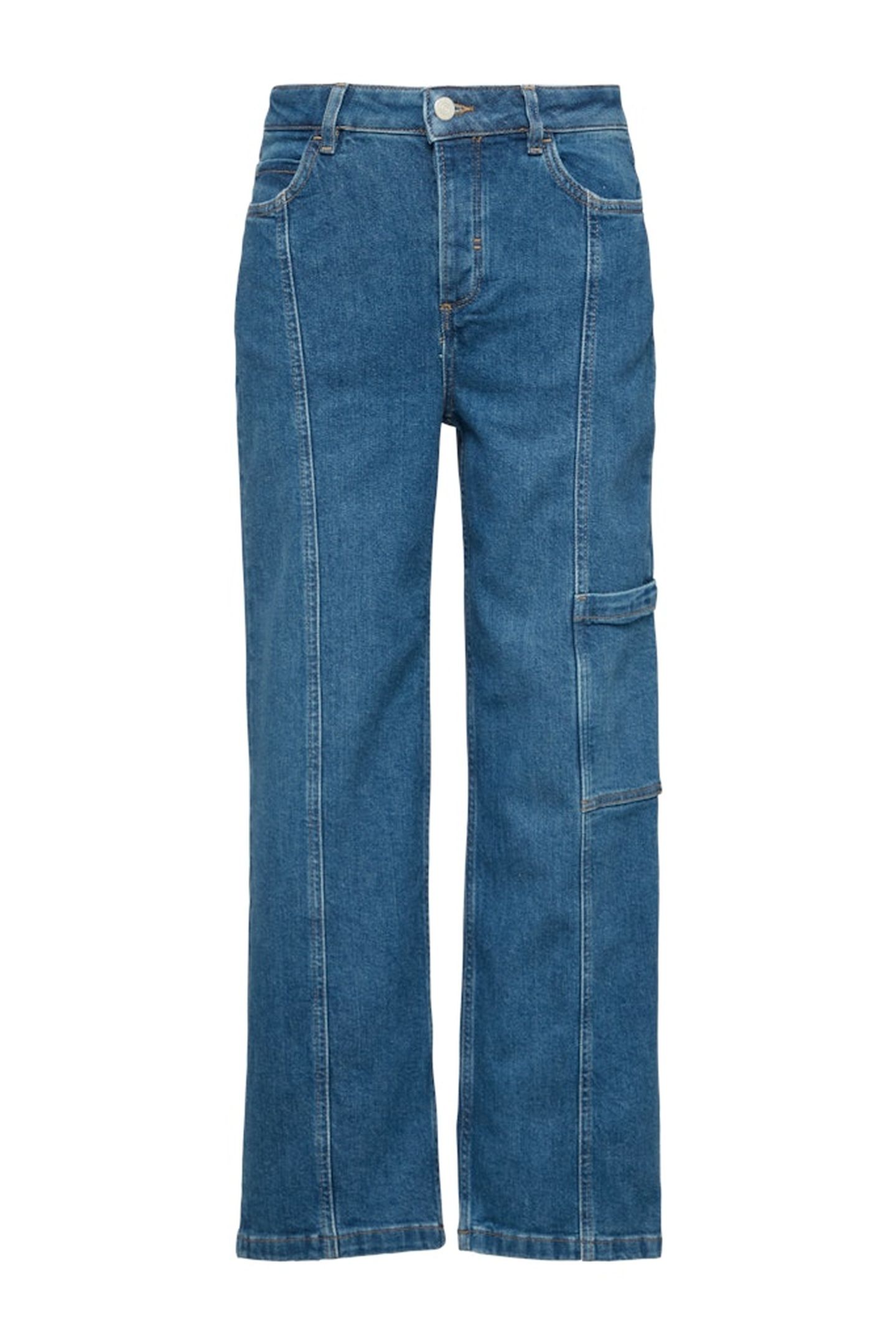 COMMA JEANS BLUE DENIM 4