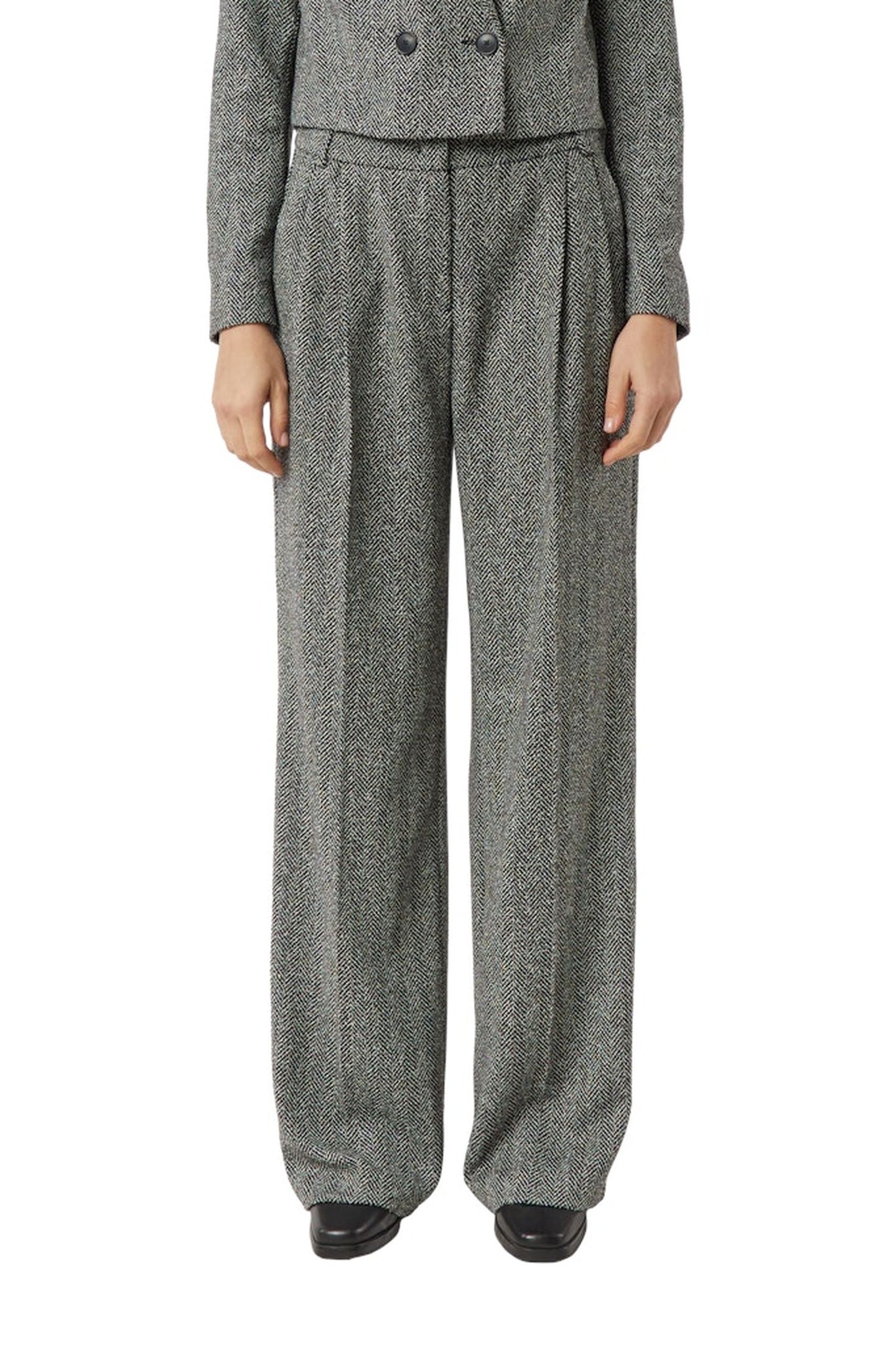 COMMA PANTS BLACK 2