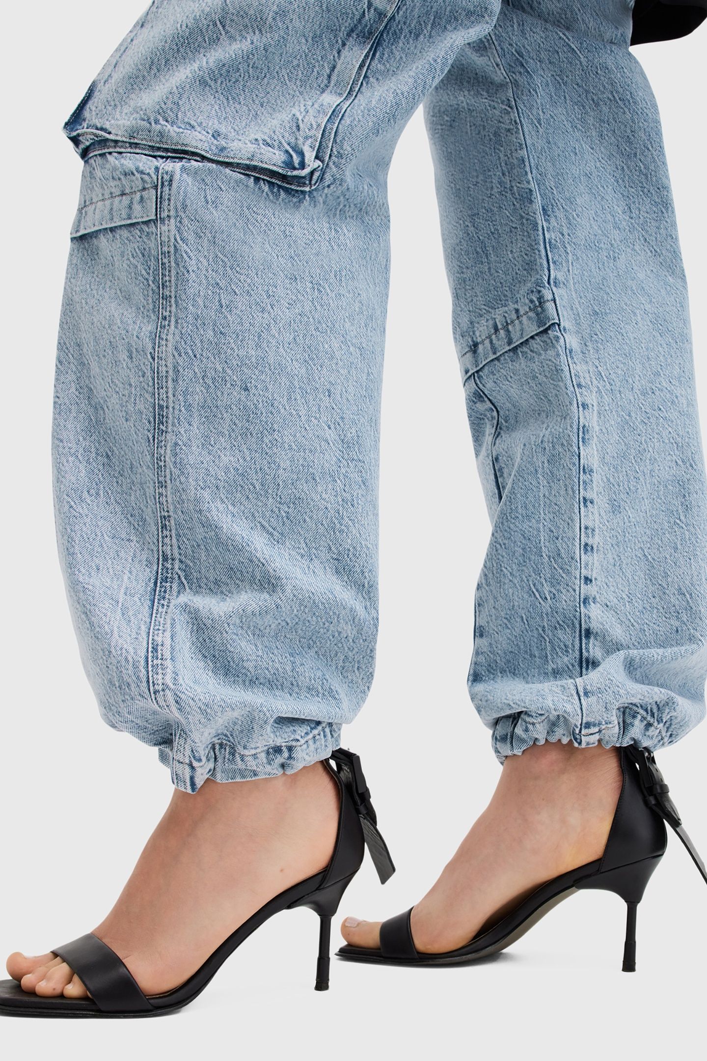 ECHO CARGO JEAN LIGHT INDIGO 8
