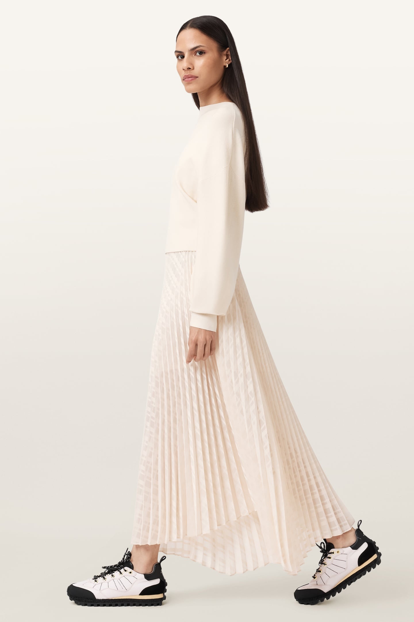 SINEAD DRESS SWAN WHITE 5