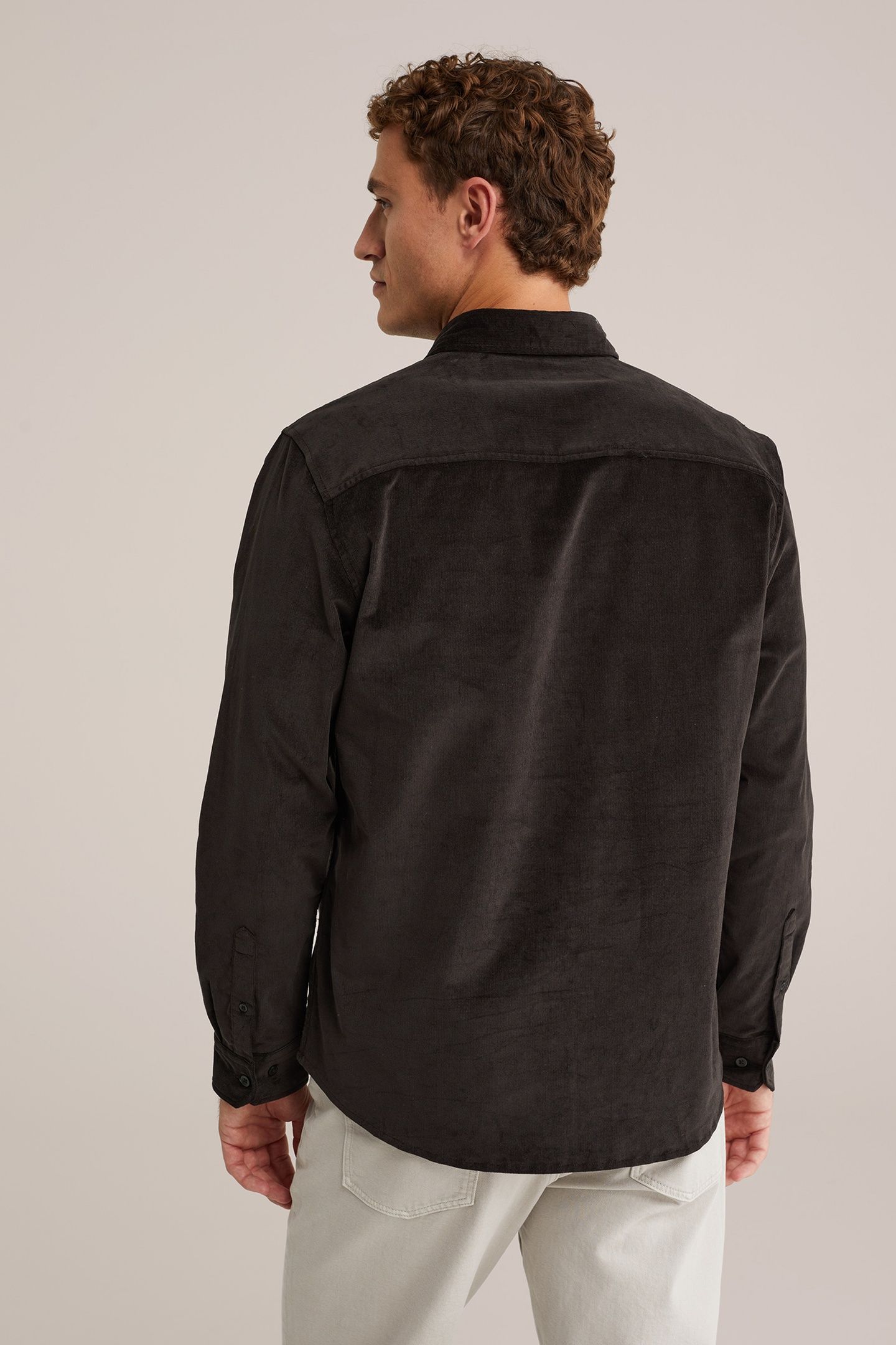 SHIRT DARK BROWN 2