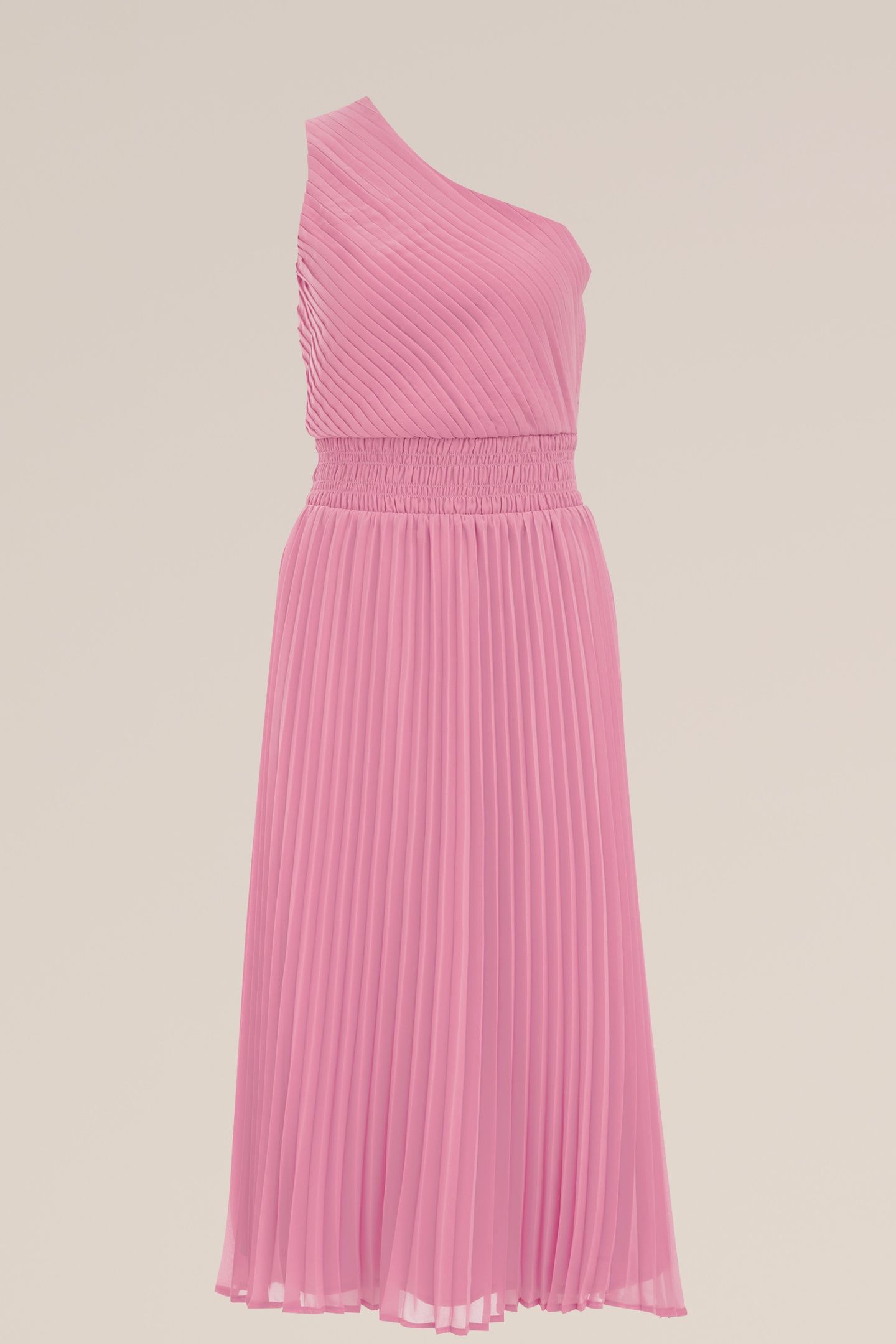 DRESS MID LENGTH PINK 4