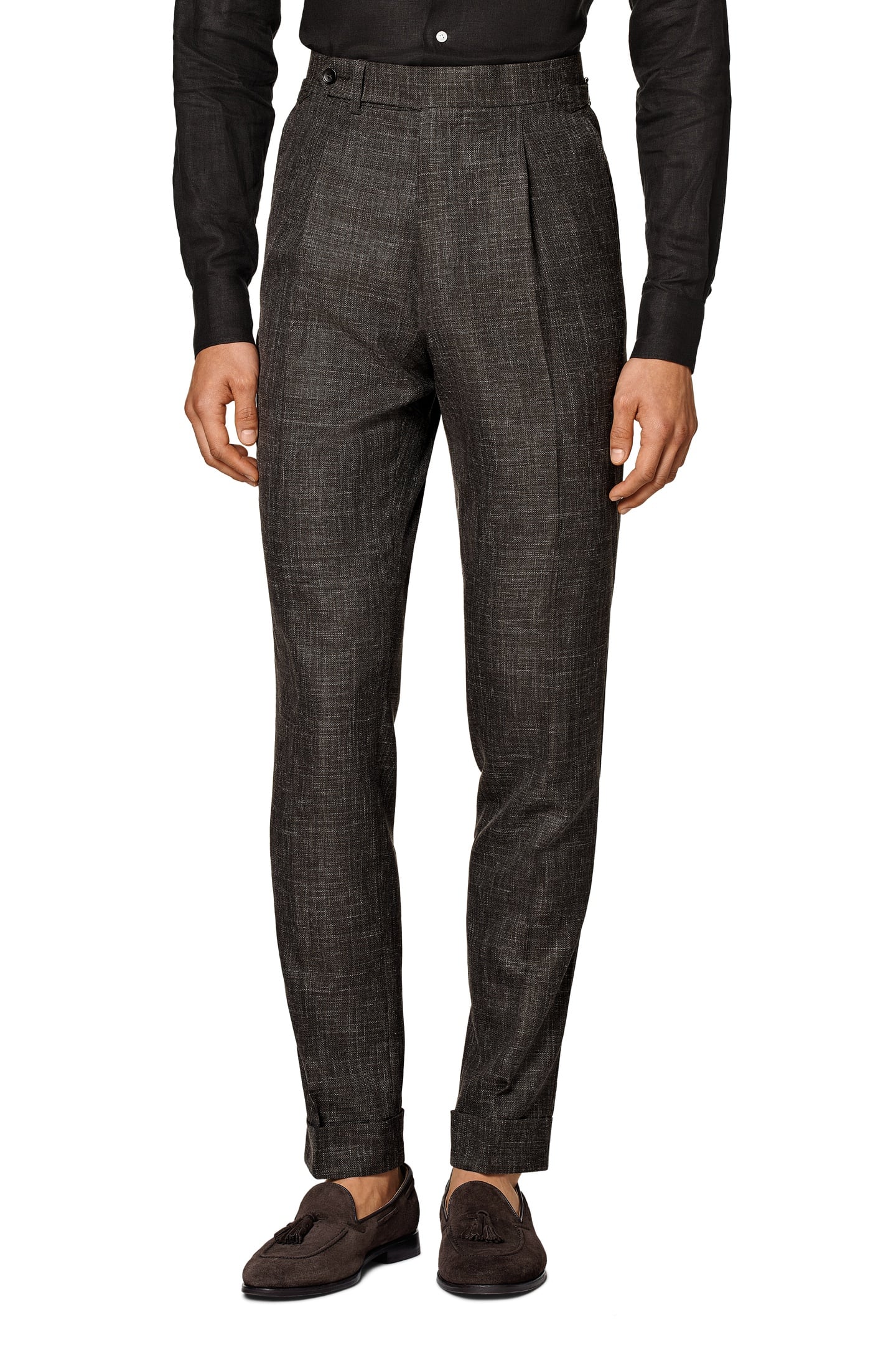 SUIT-D.BROWN DARK BROWN 2