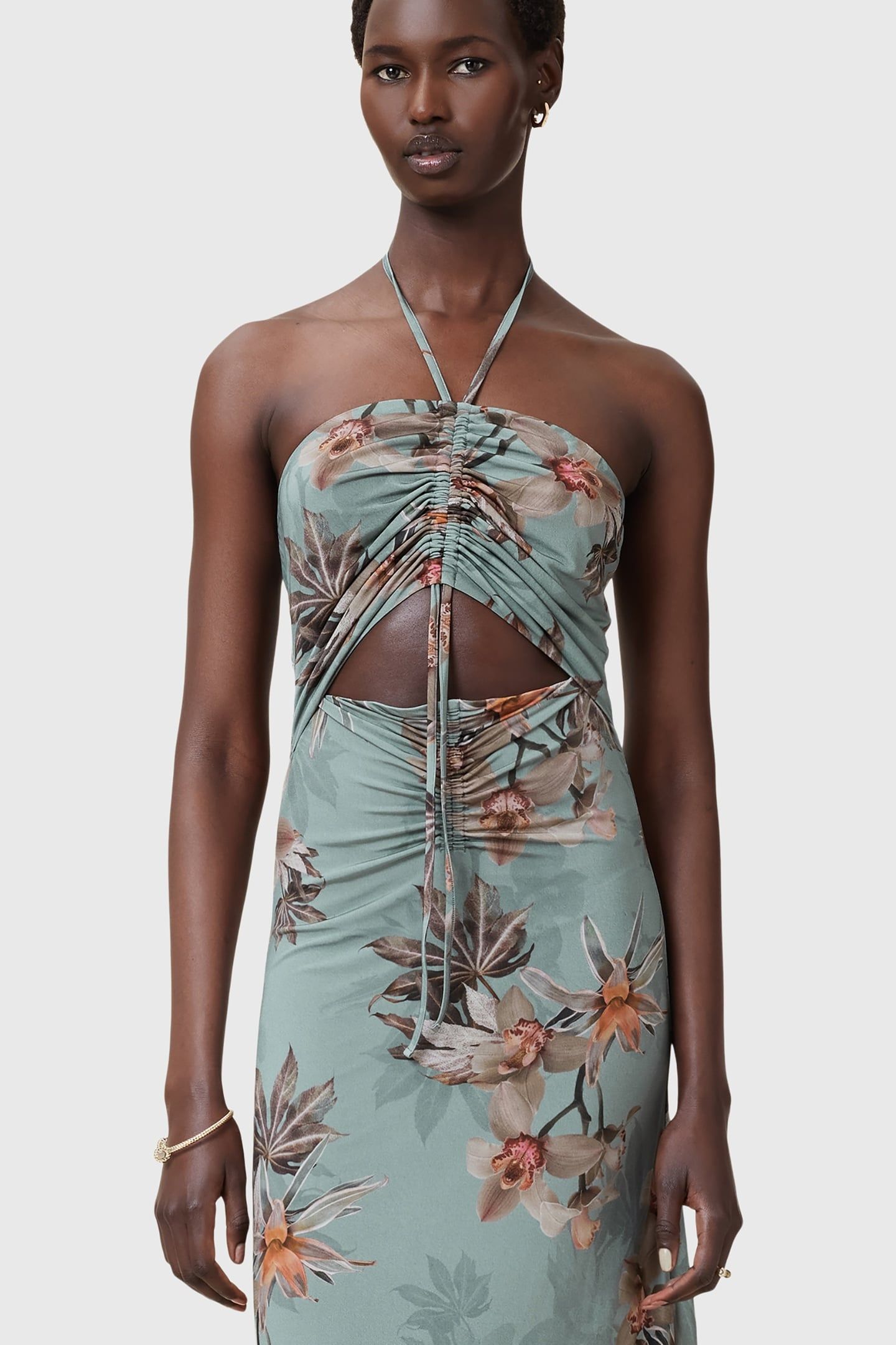 CELIA DRESS ADENA DUSTY BLUE 2