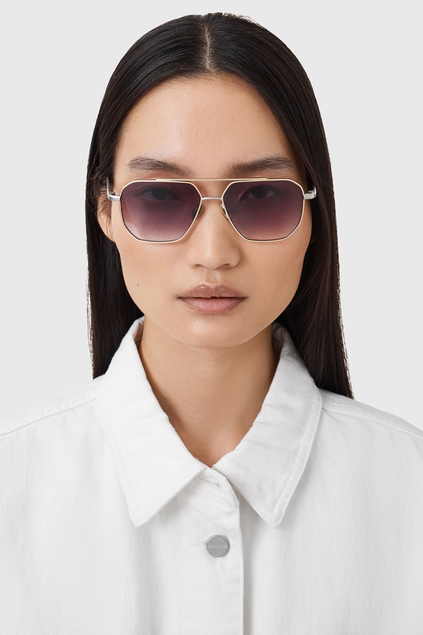 DUNE SUNGLASSES WARM BRASS 4