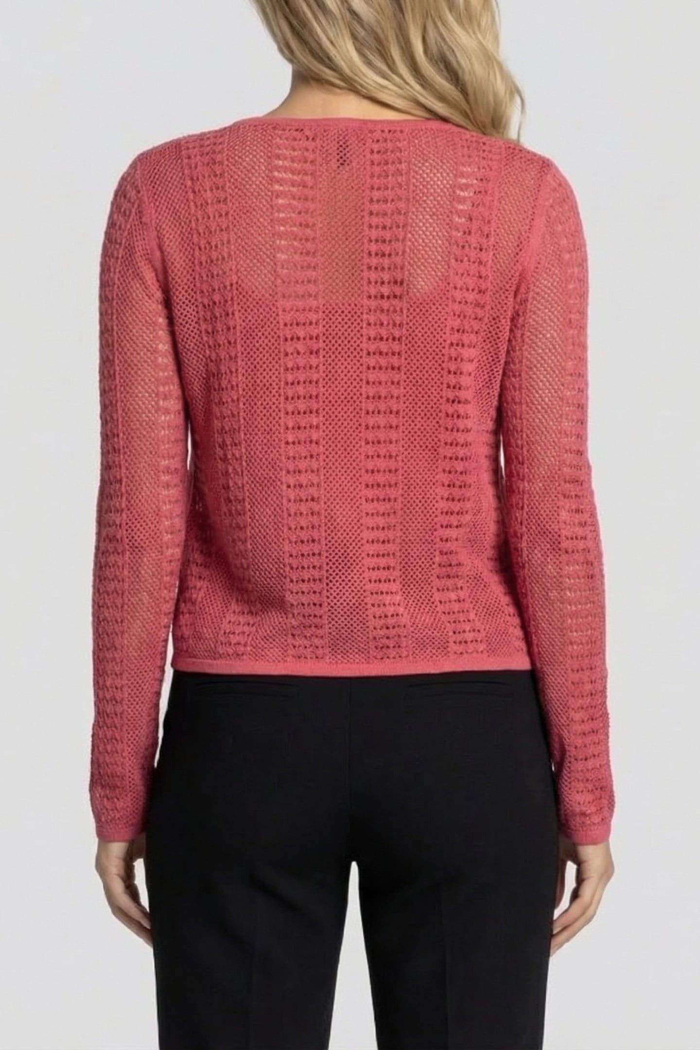 MARCIANO BY GUESS EMMA TWIN SET SWEATER FLOWERING PEONY 2