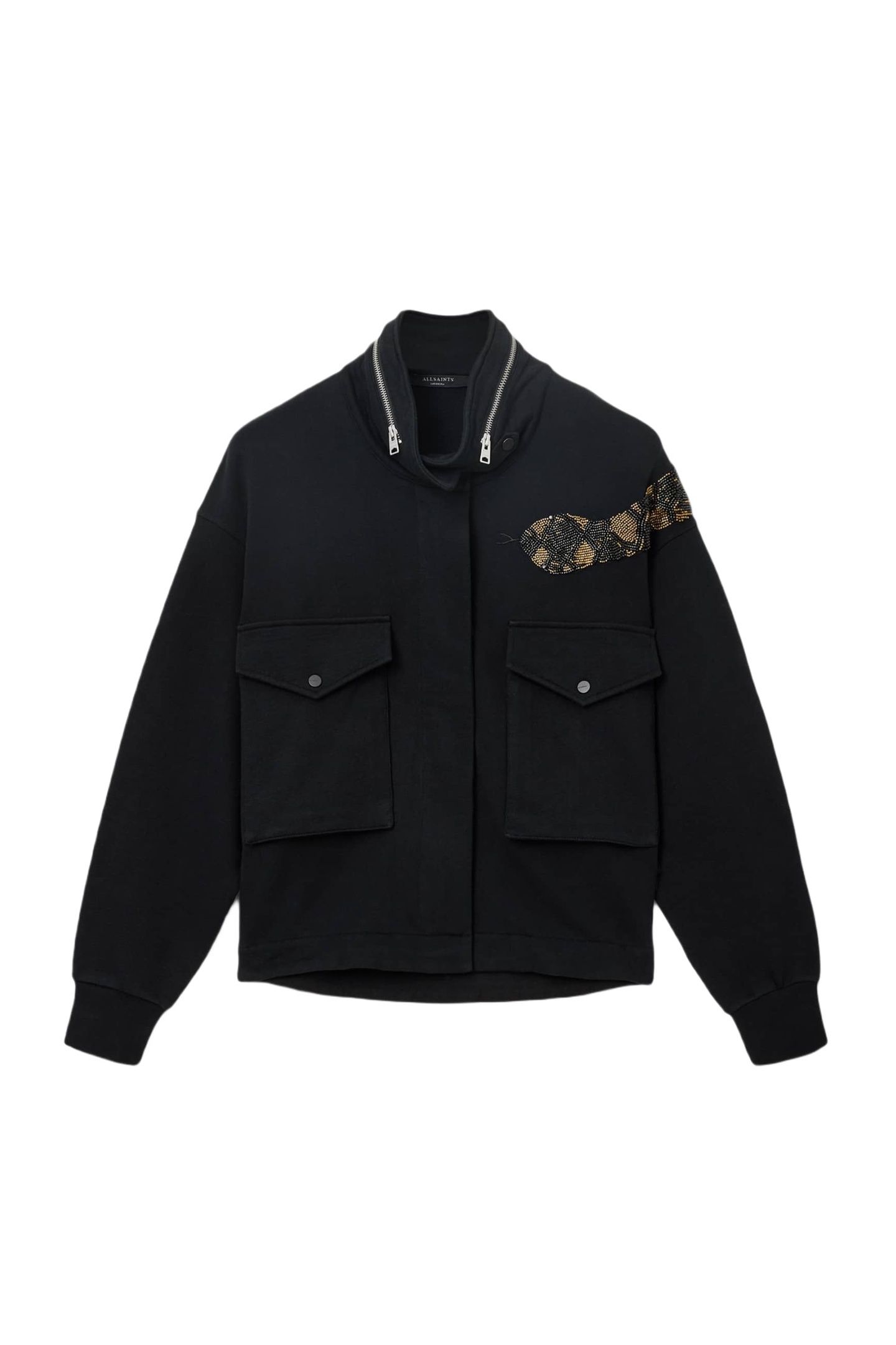 OUROS CLARIE JACKET BLACK 3