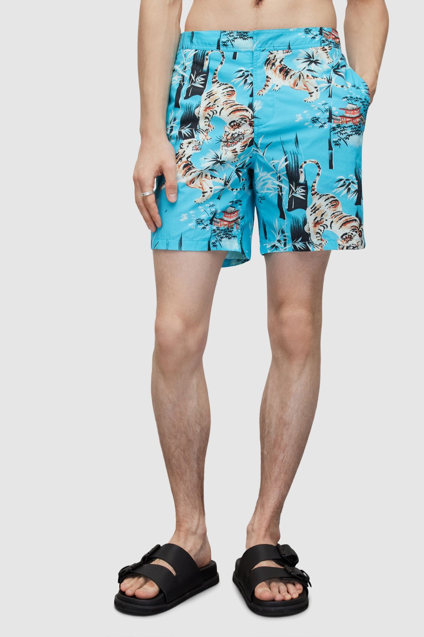 TAGISE SWIMSHORT CYAN BLUE 3