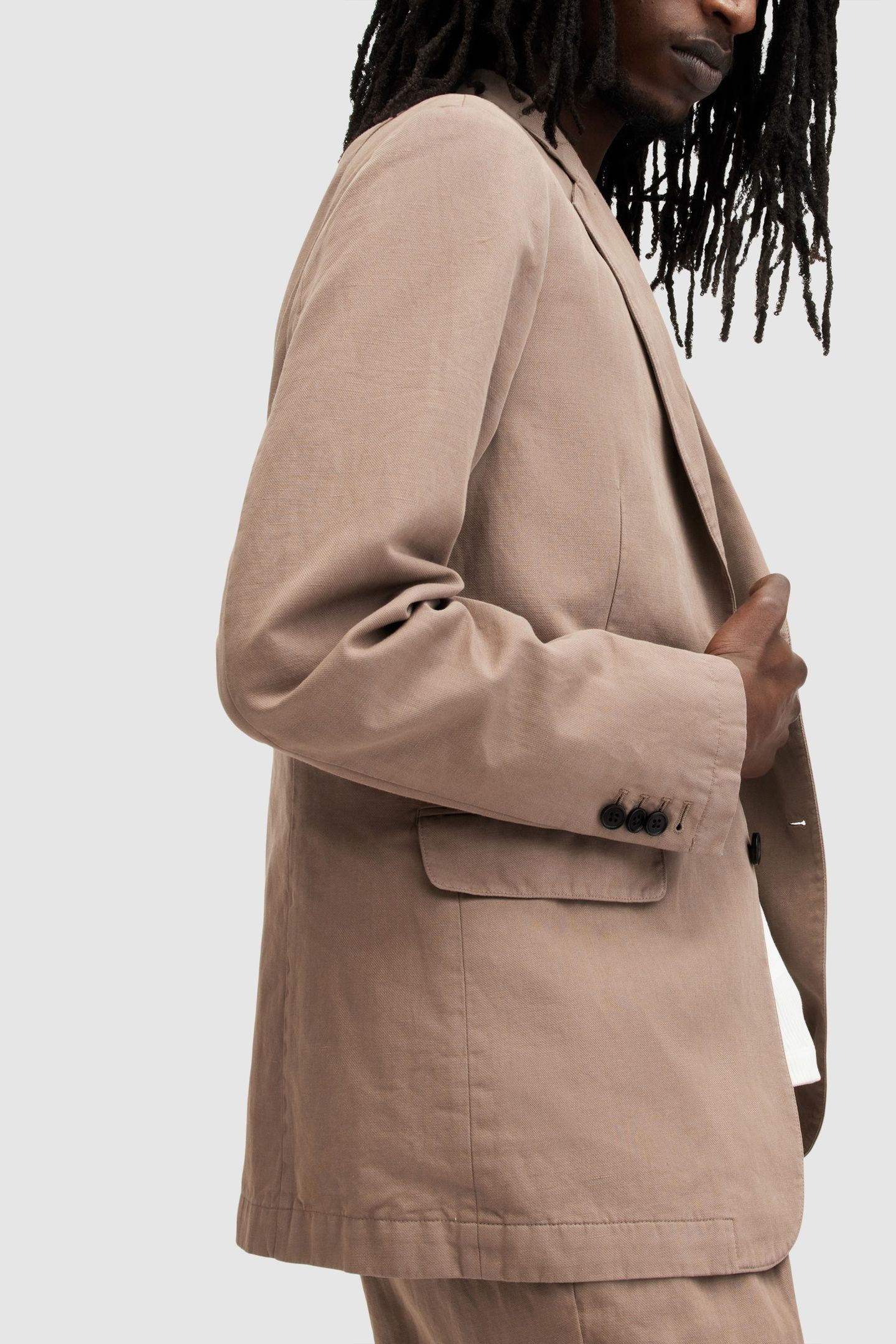 SAINTE BLAZER CHESTNUT BROWN 4