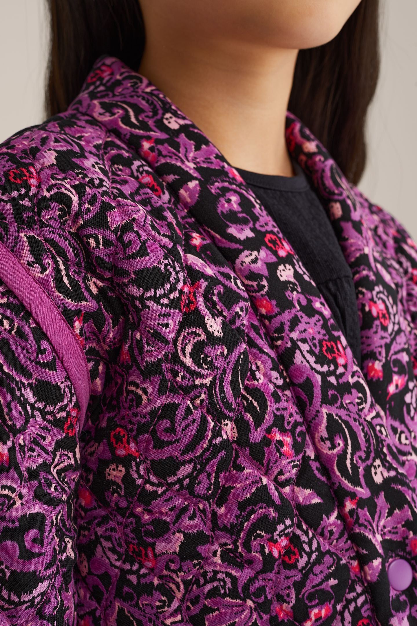 JACKET NORMAL LENGTH PINK 5