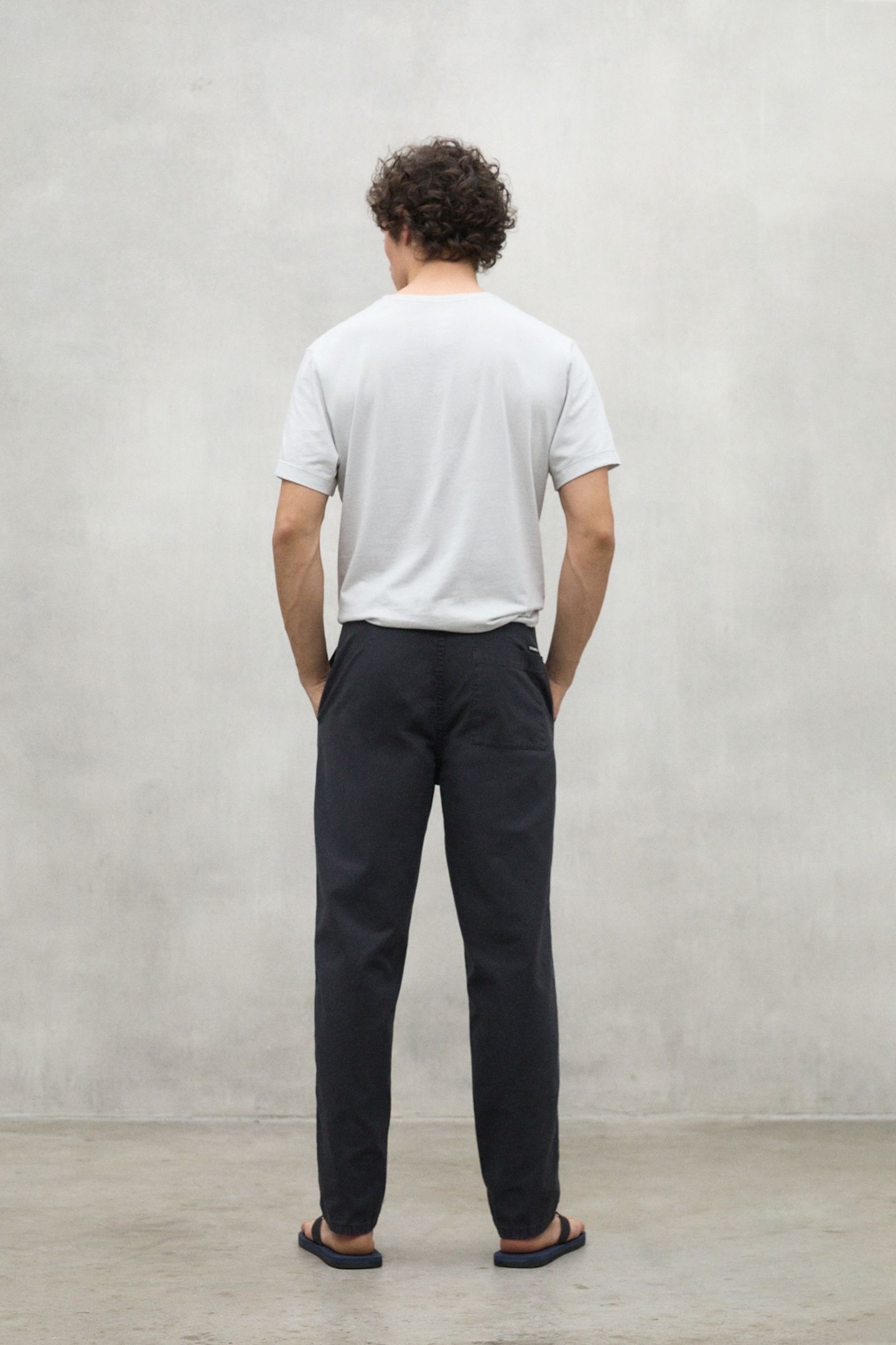 NALONALF PANTS ASPHALT 2