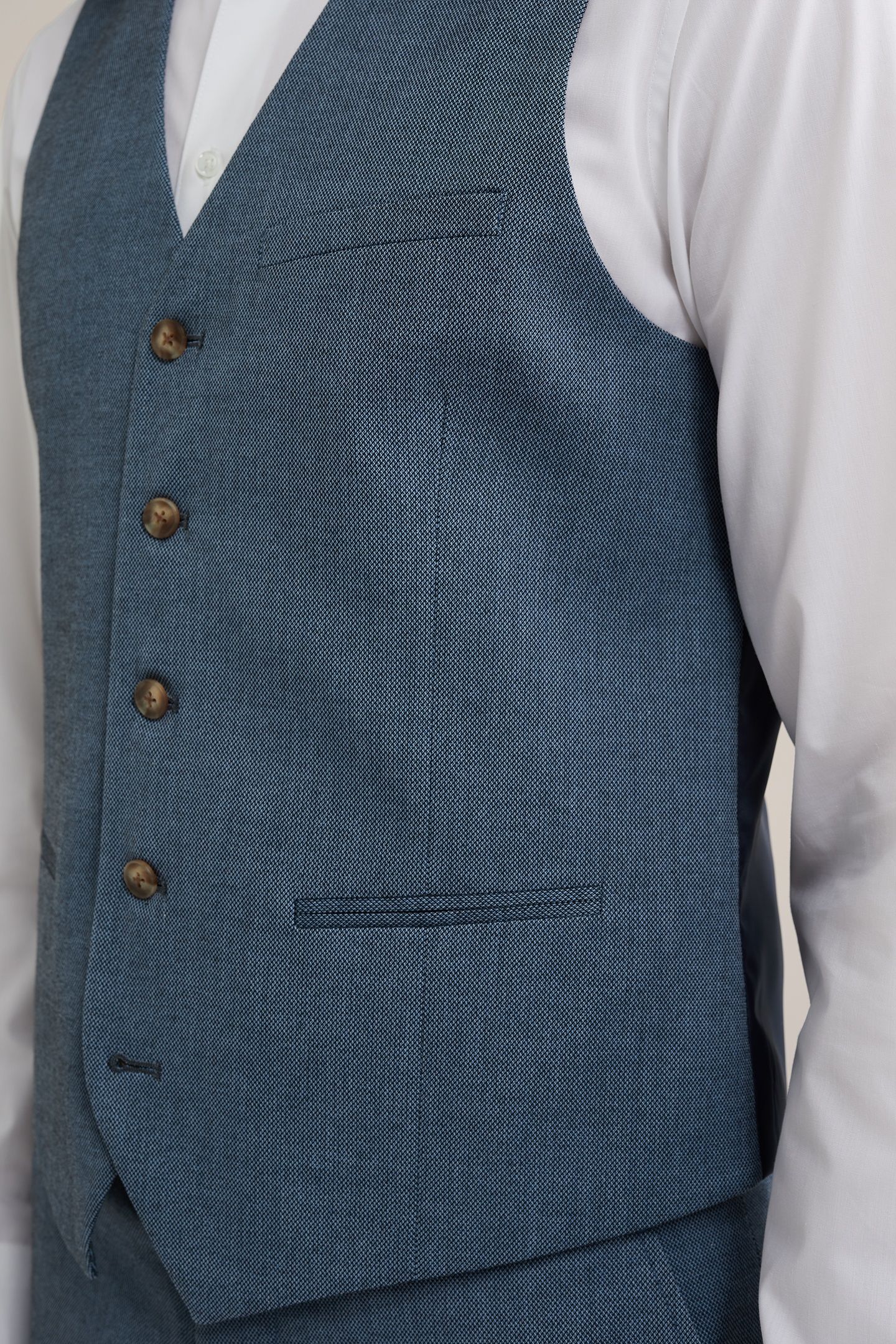 WAISTCOAT NAVY BLUE 5