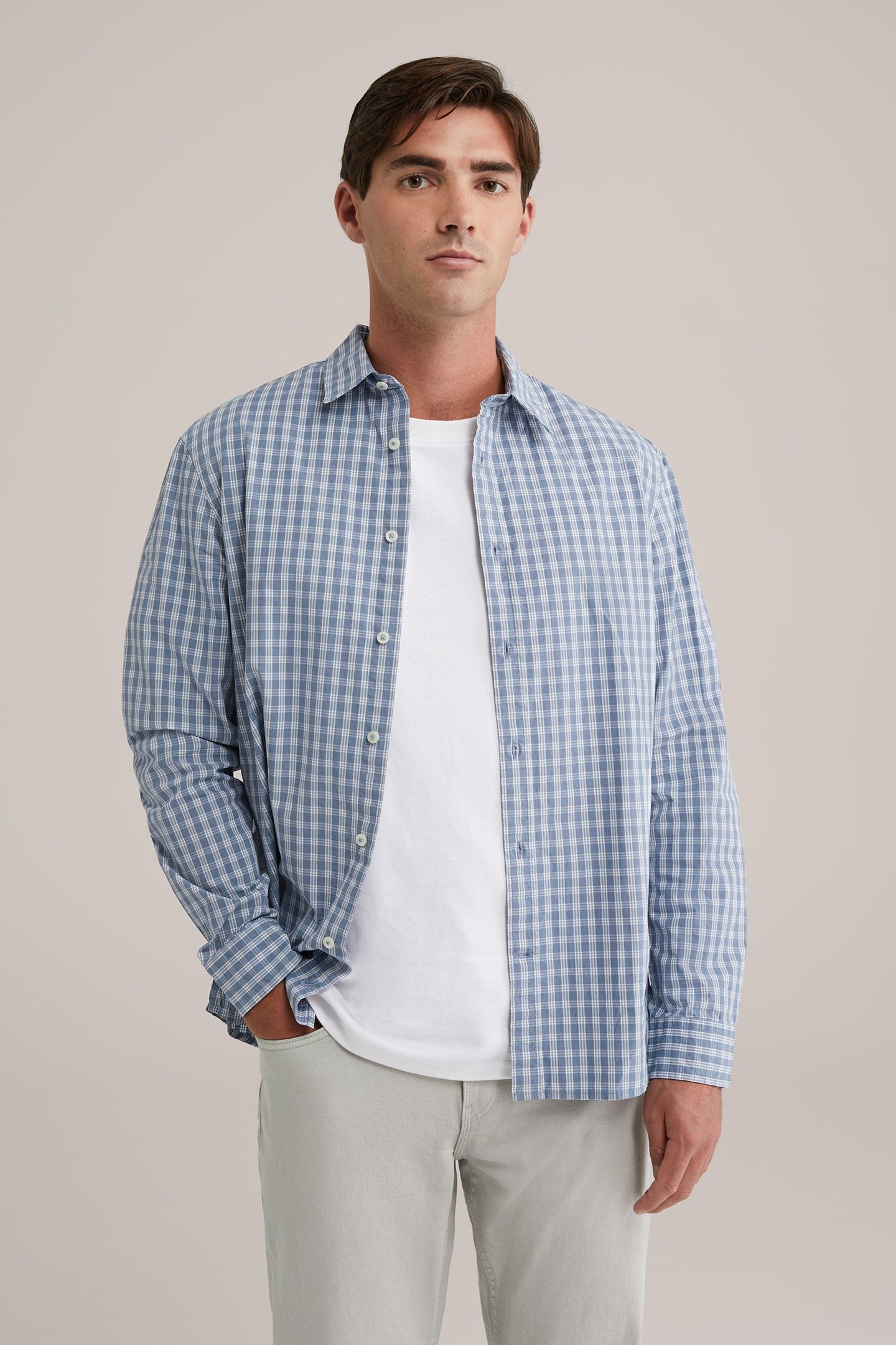 SHIRT BLUE 1