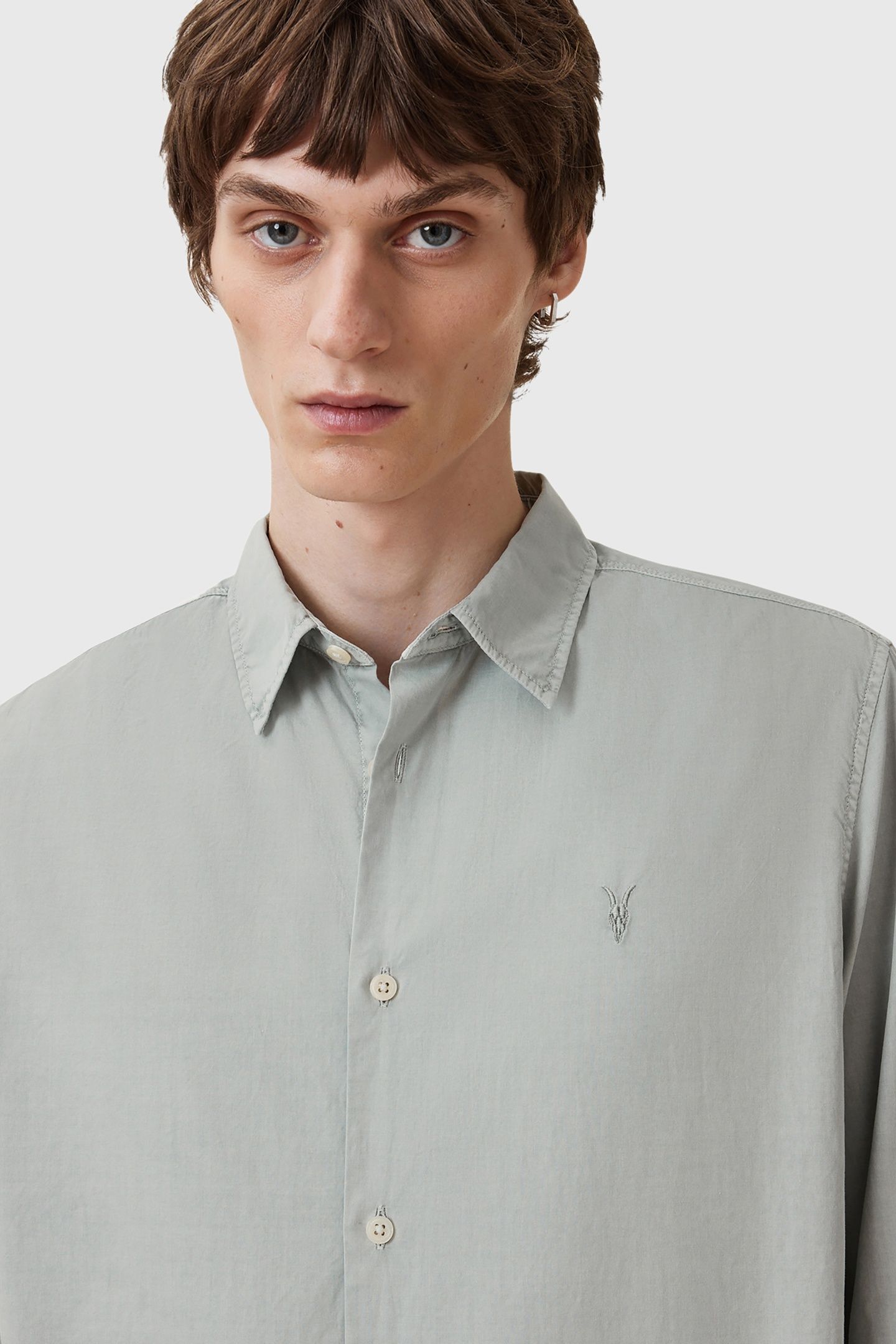 TAHOE LS SHIRT SLATE GREEN 5