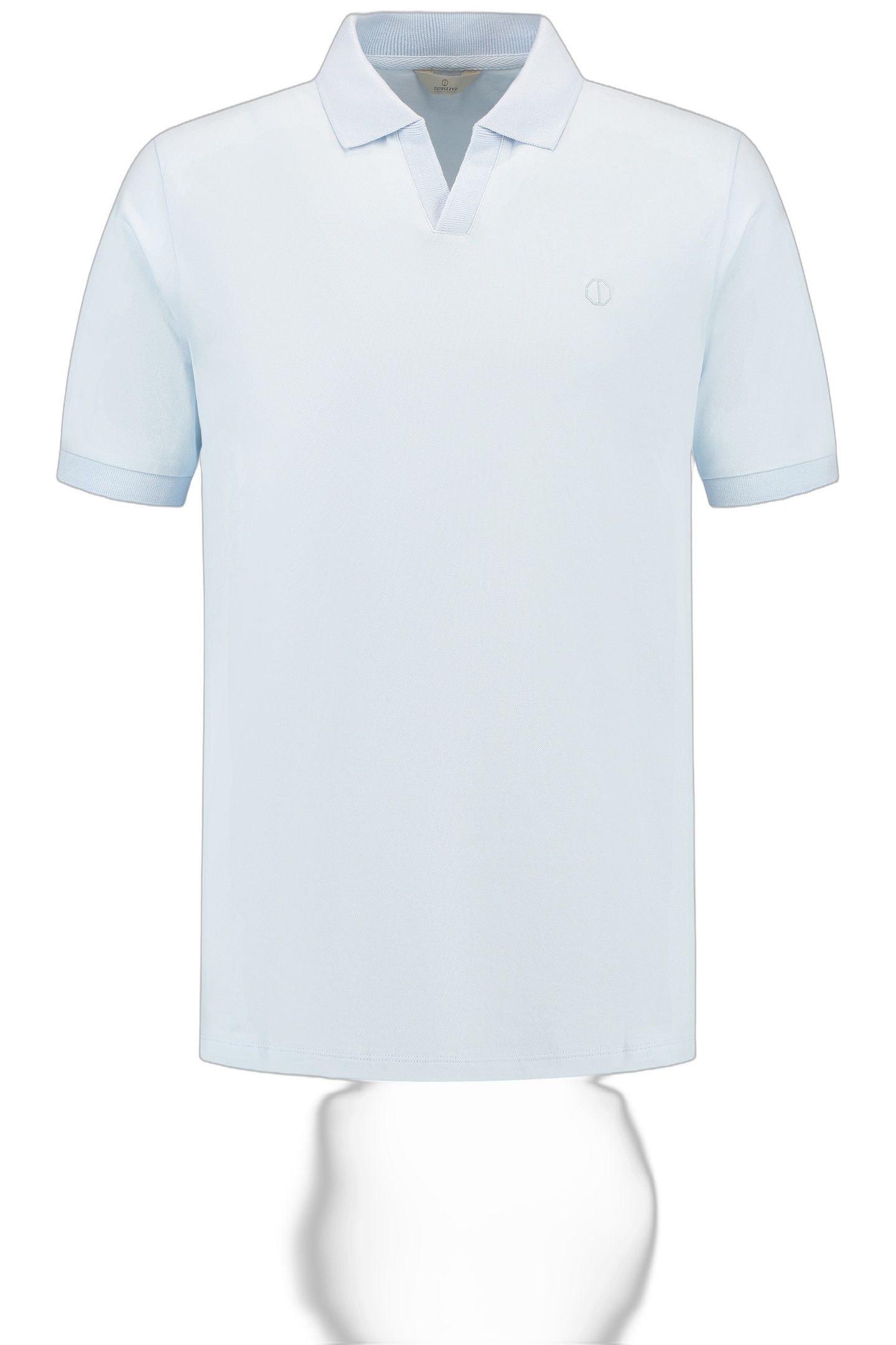 DS-BOWIE V-NECK POLO LT. BLUE 5
