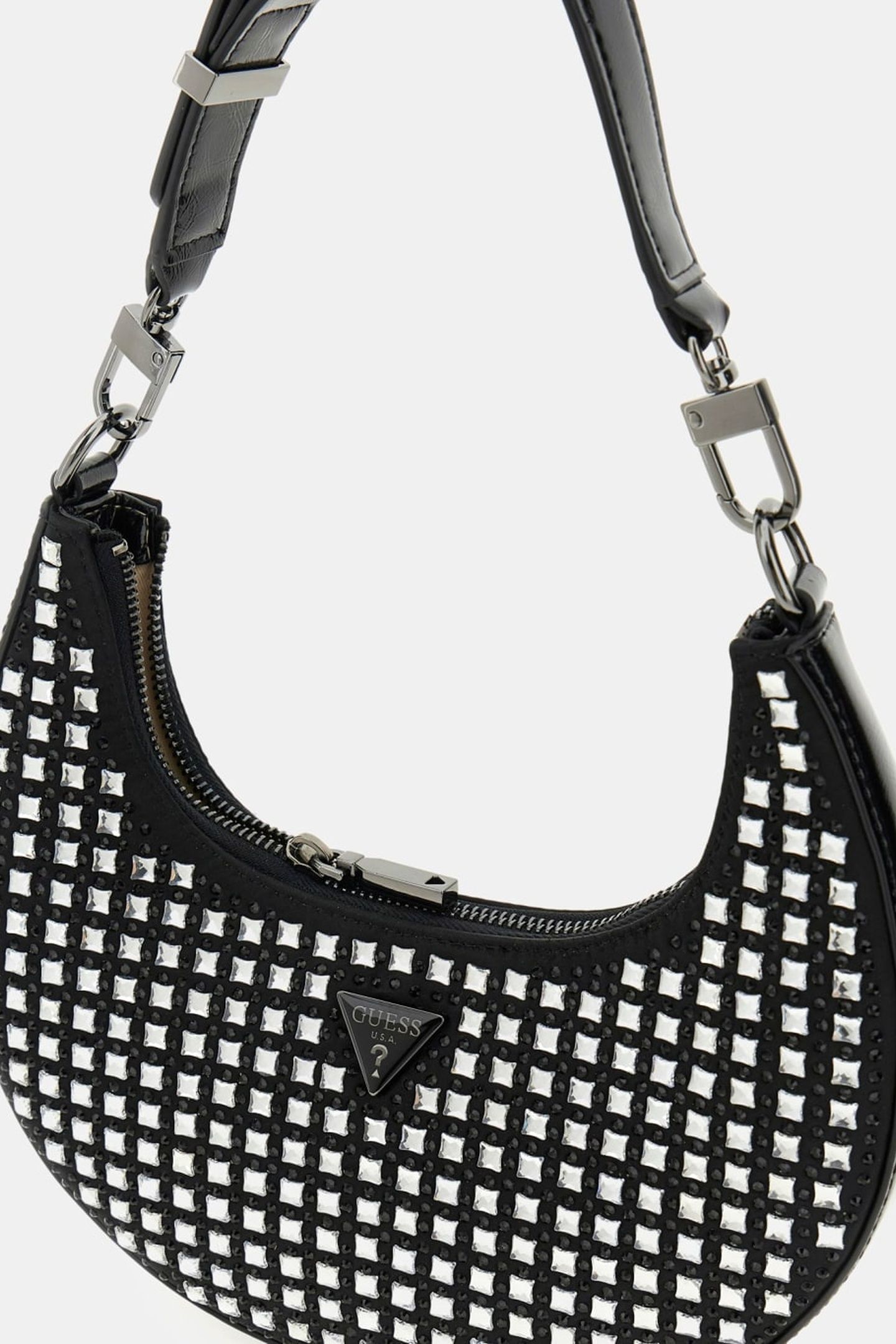 LUA SMALL HOBO BLACK 9
