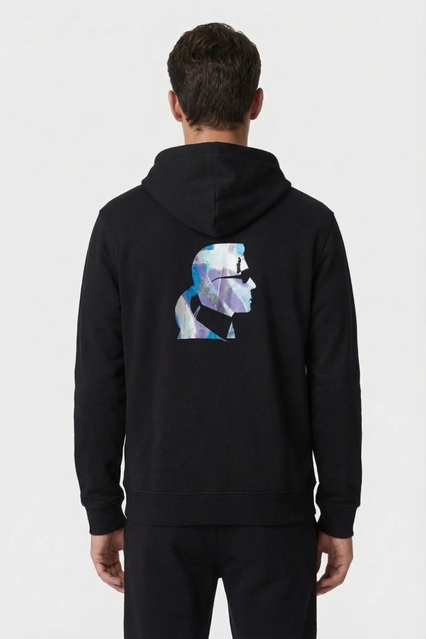 BLACK SWEAT HOODY 2