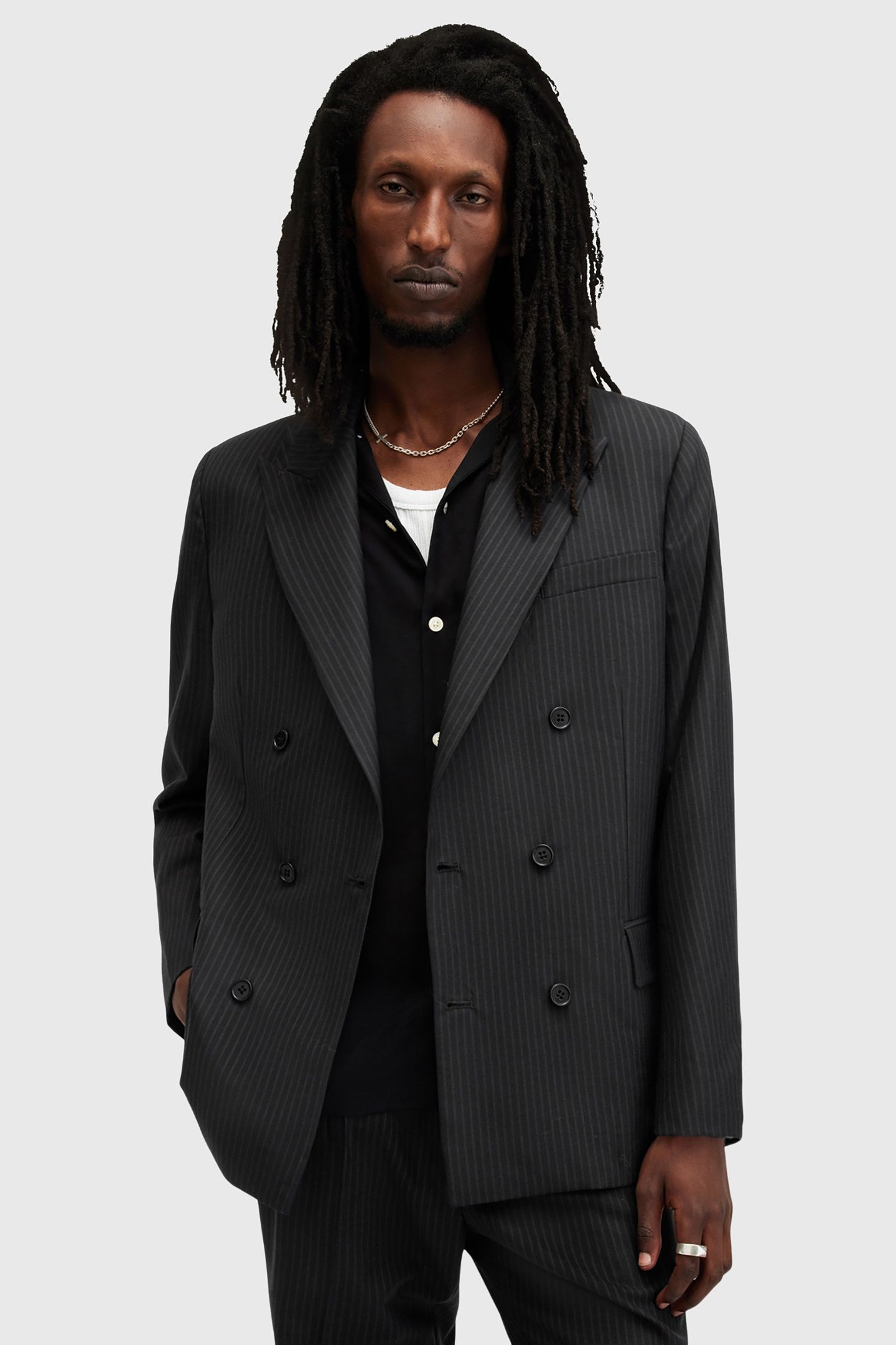 LANGTON BLAZER CHARCOAL GREY 4