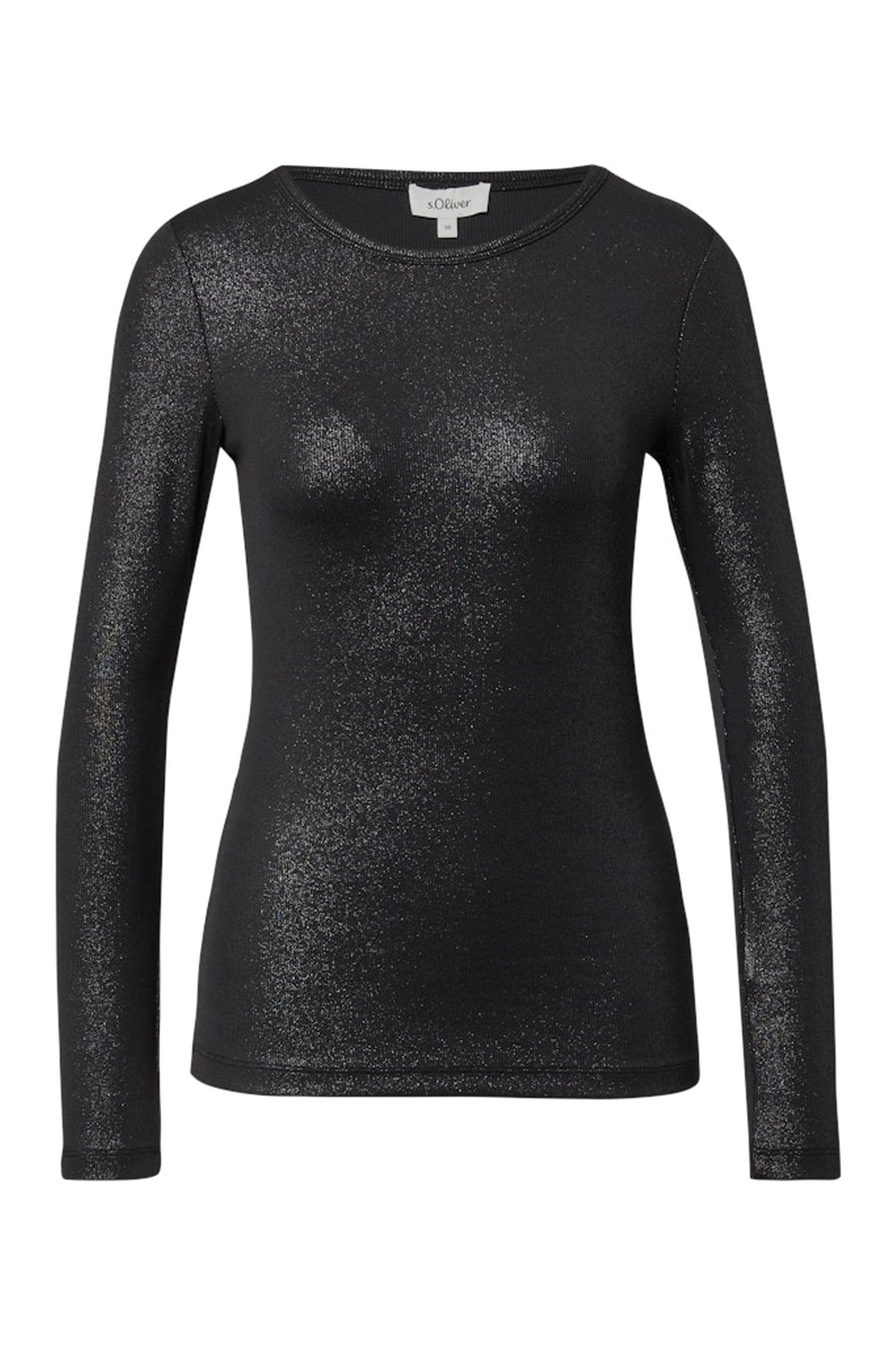 S.OLIVER T-SHIRTS BLACK 4