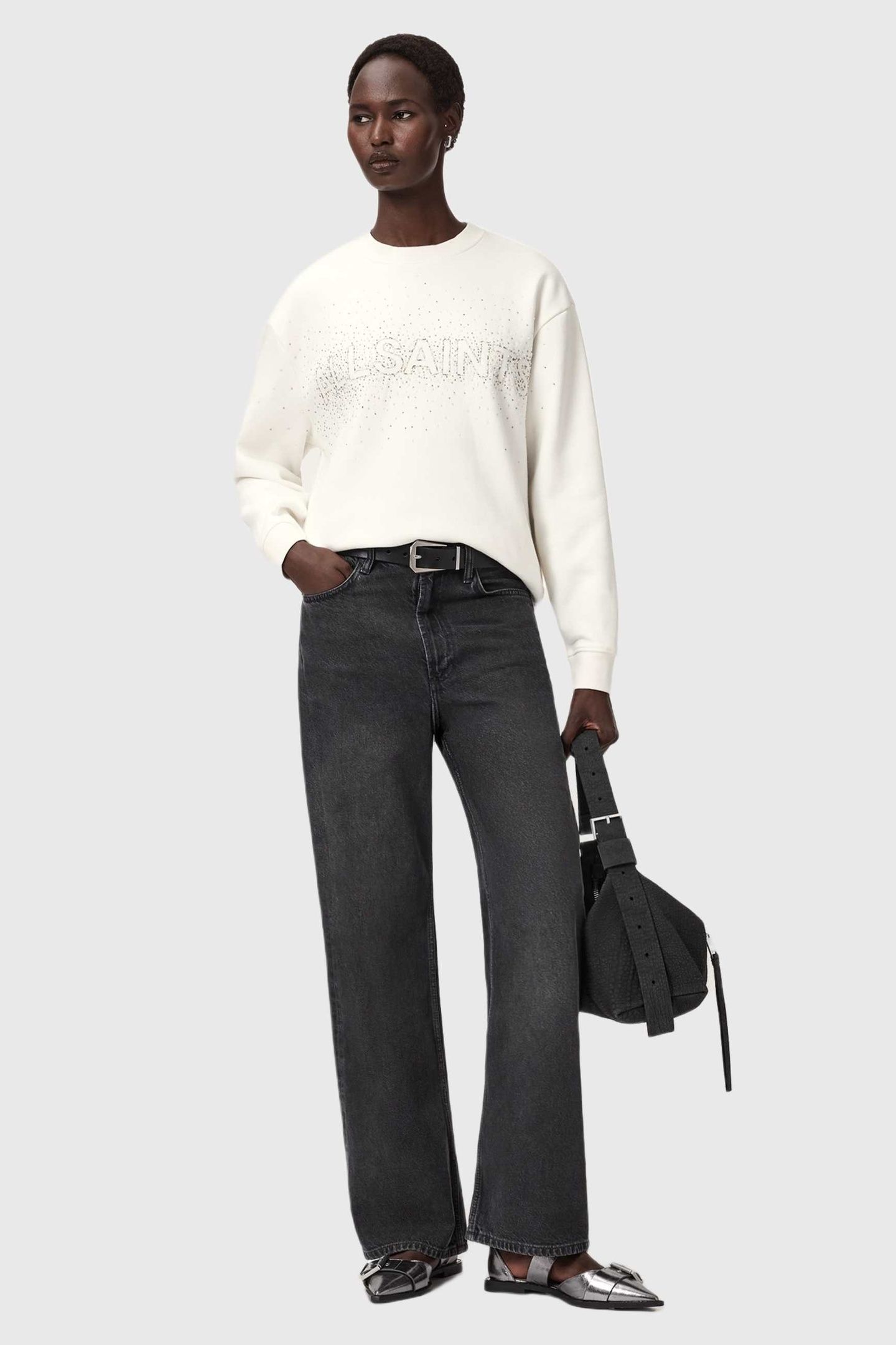 SPRINKLE ETTA SWEAT WHITE 6