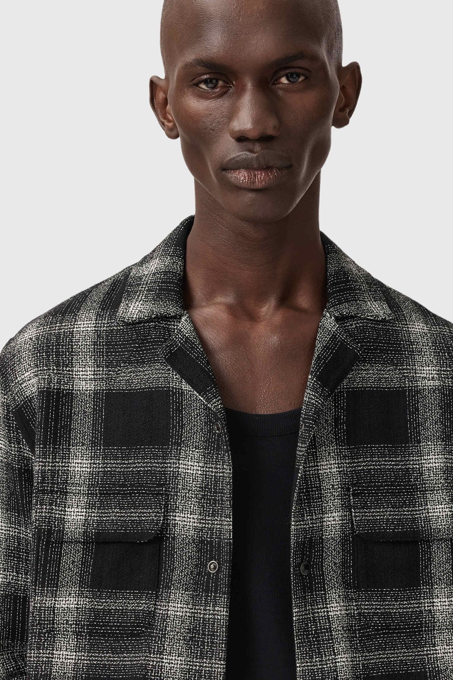 TESHIO LS SHIRT BLACK 7