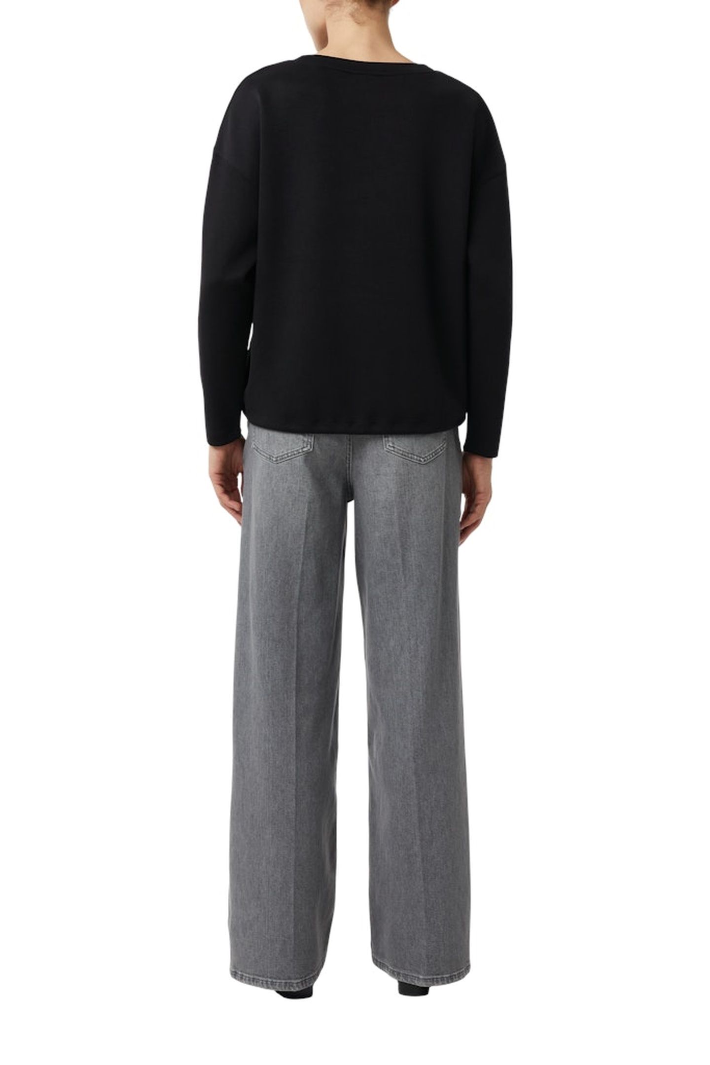 COMMA SWEATERS BLACK 3