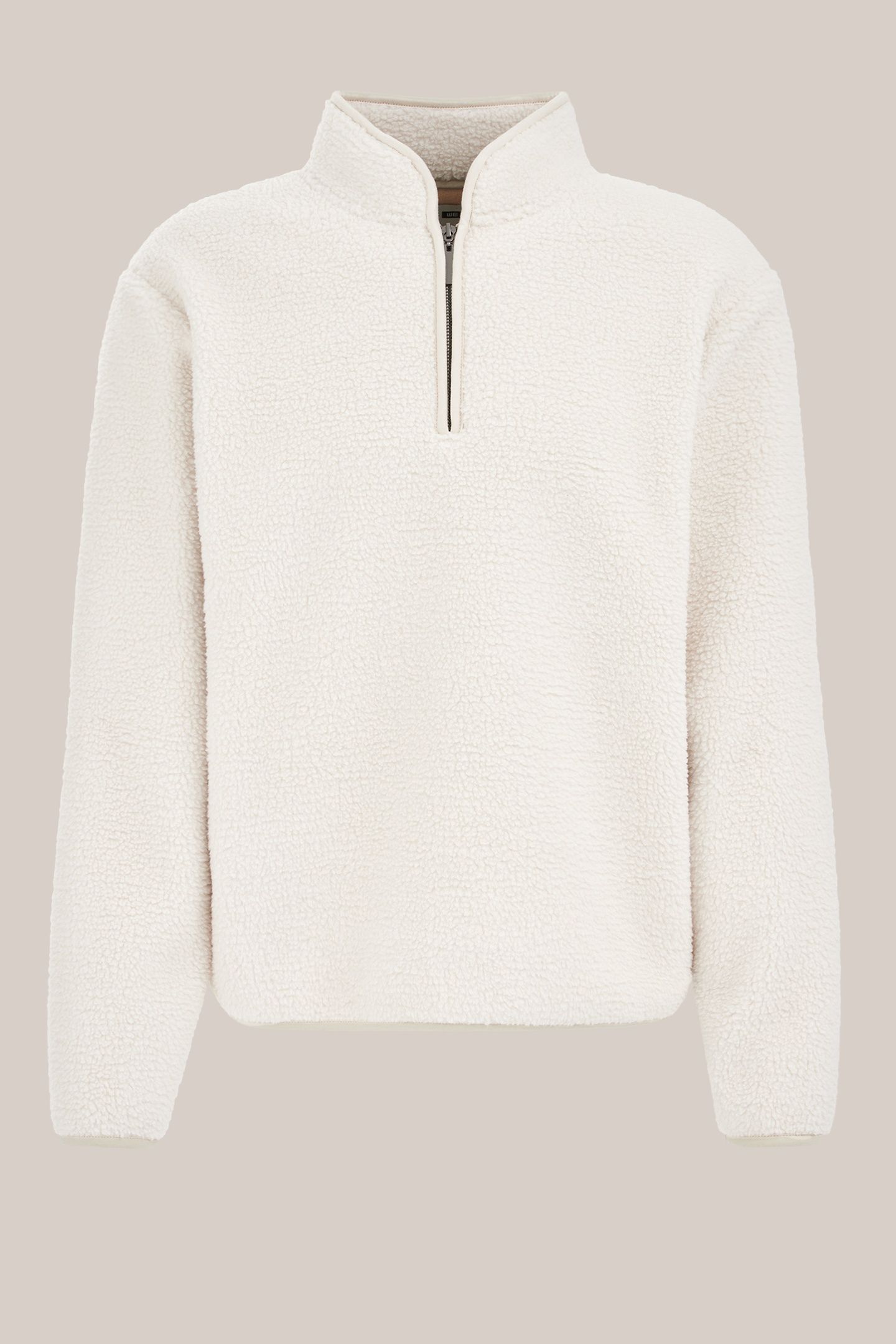 HALFWAY ZIPPER OFF-WHITE 4