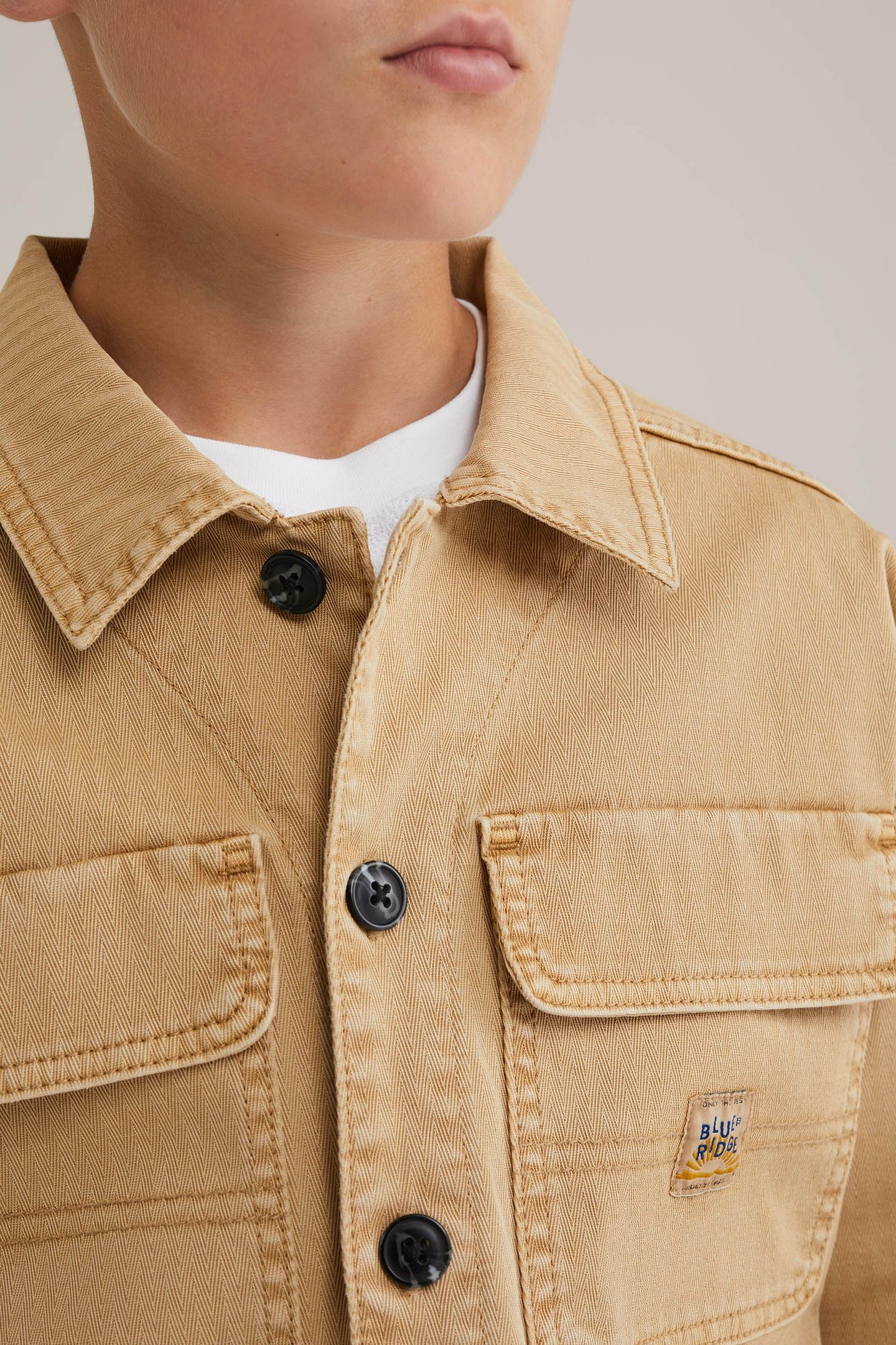 OVERSHIRT BEIGE 6