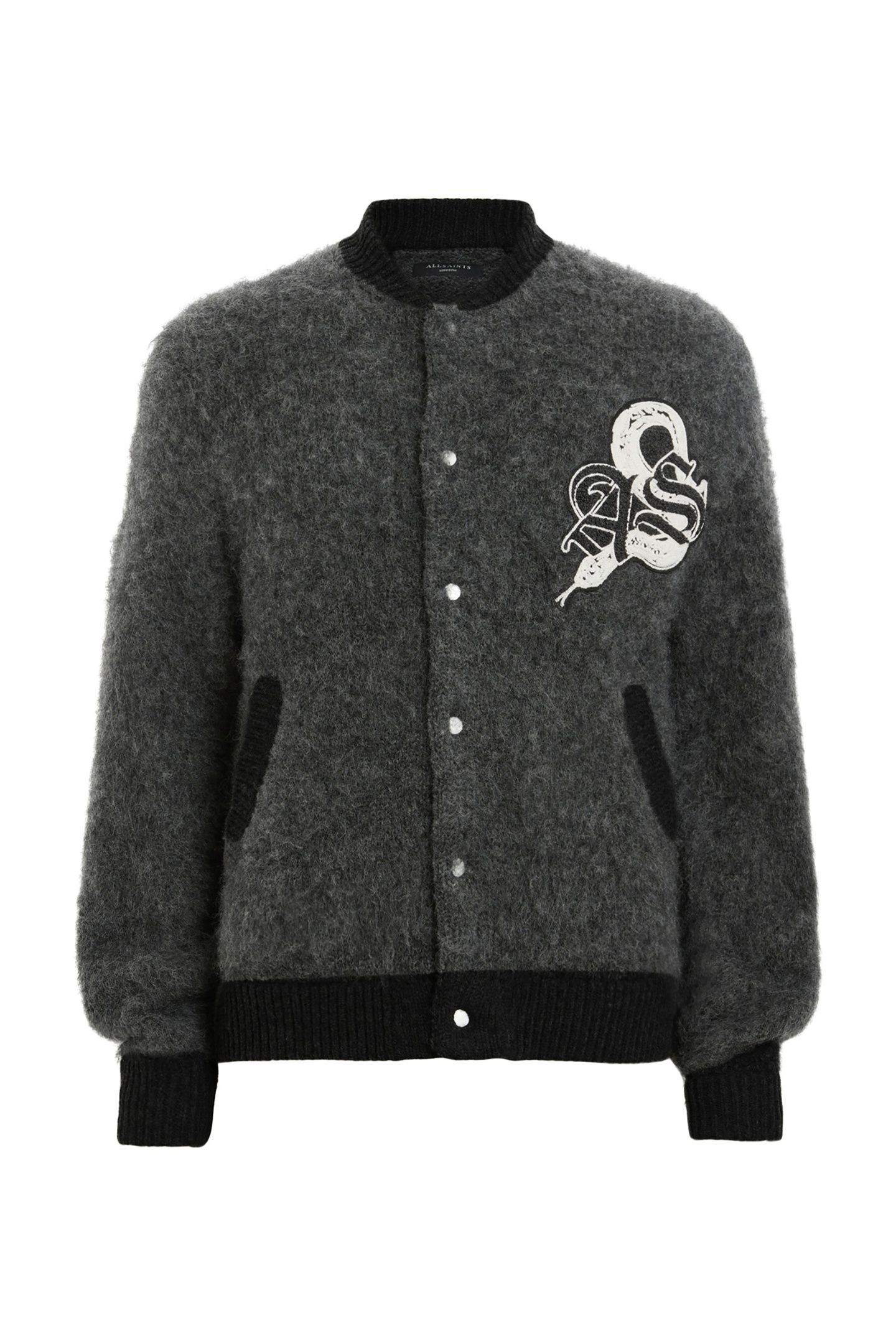 JACKSON CARDIGAN CHARCOAL GREY 6