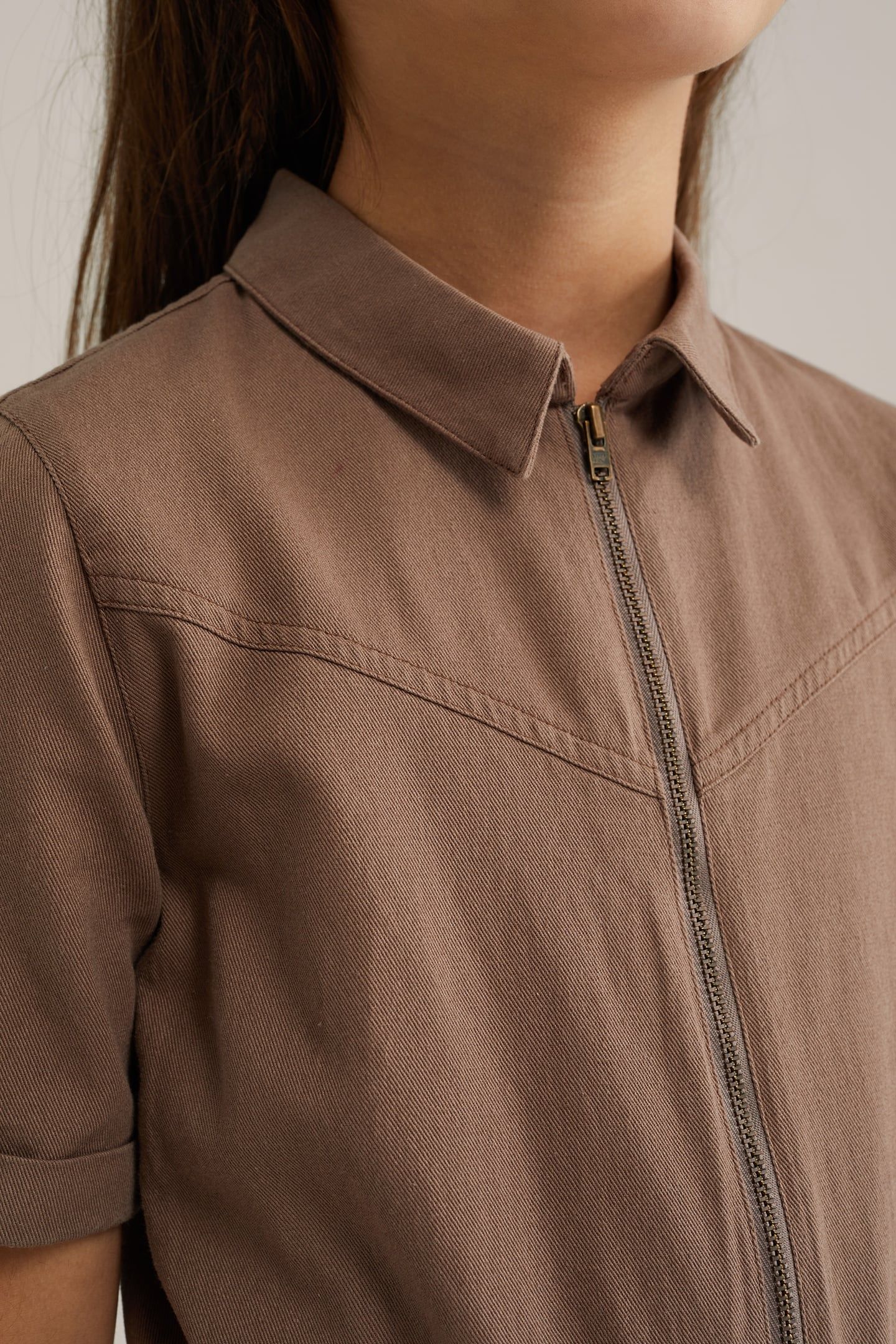 JUMPSUIT LIGHT BROWN 5