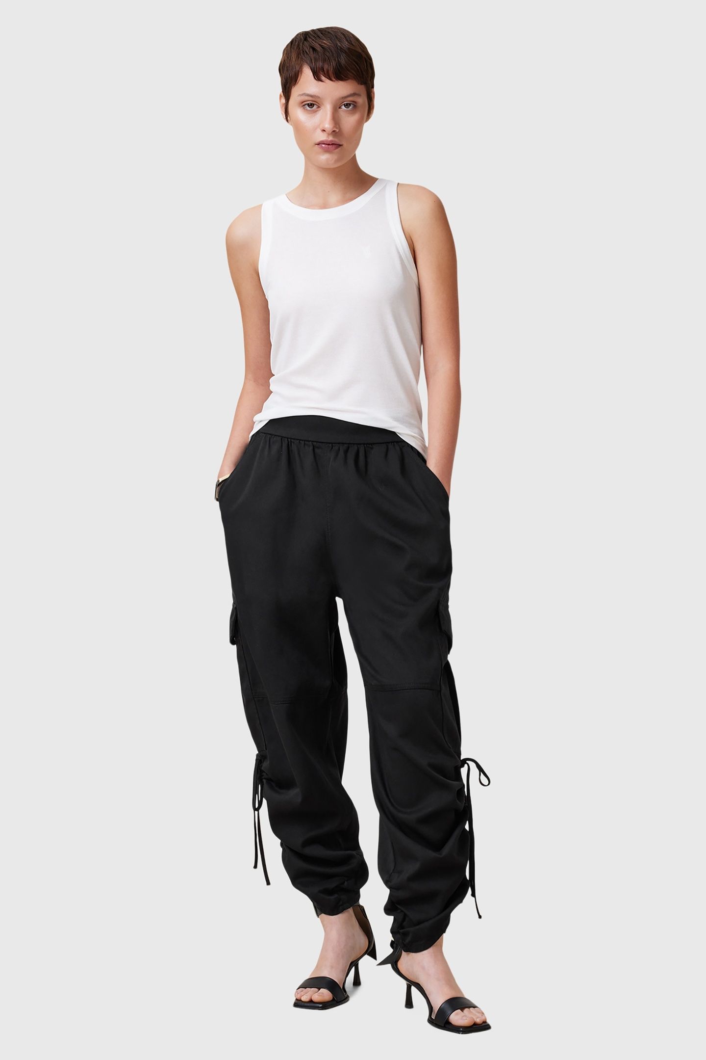 KAYE TENCEL TROUSER BLACK 3