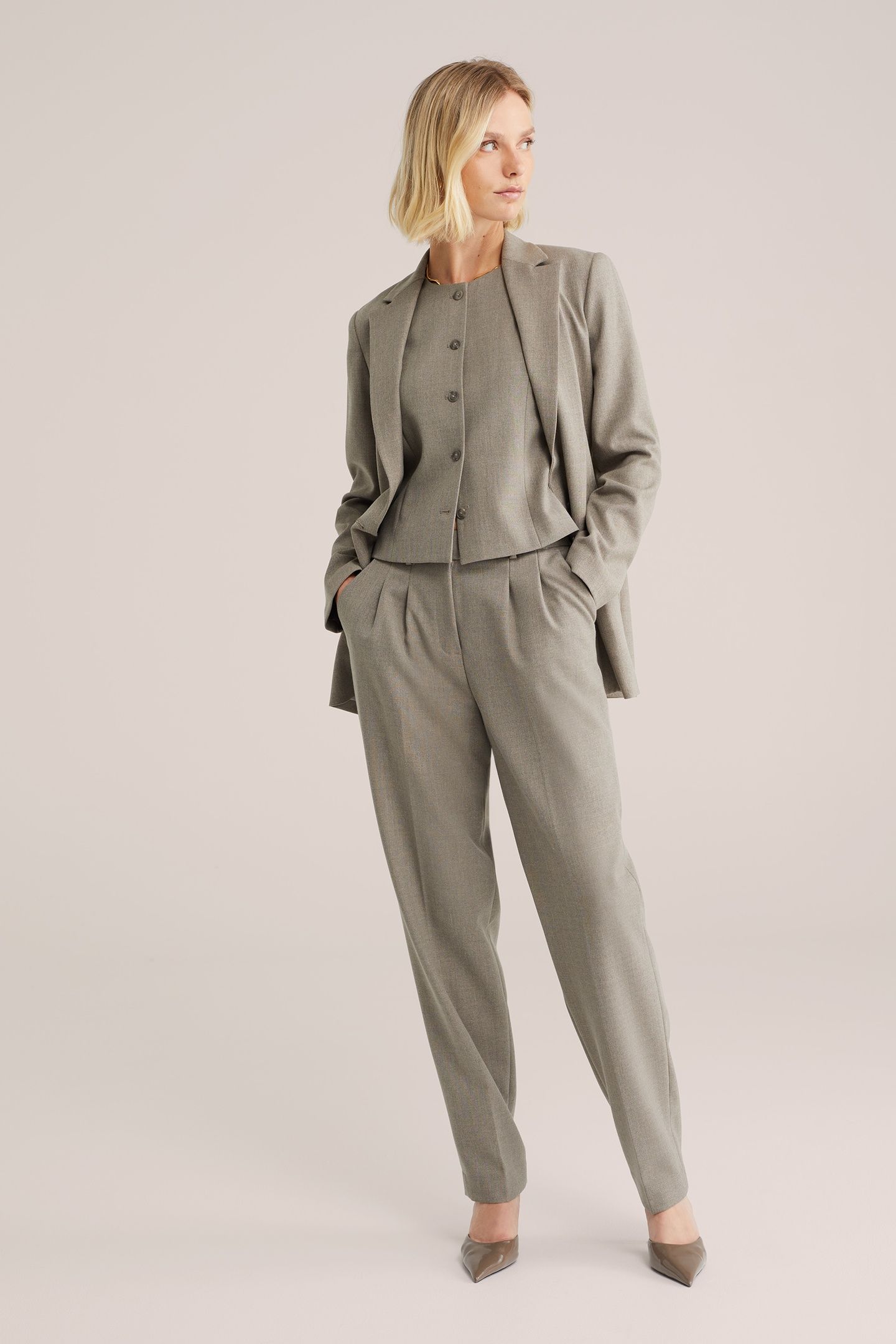 BLAZER GREIGE 3
