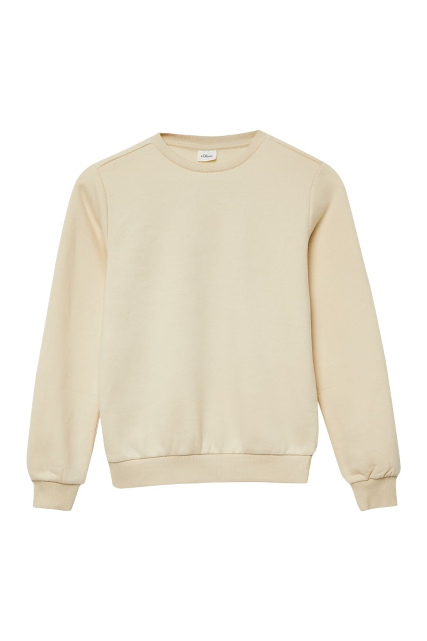 S.OLIVER SWEATSHIRTS BEIGE 1